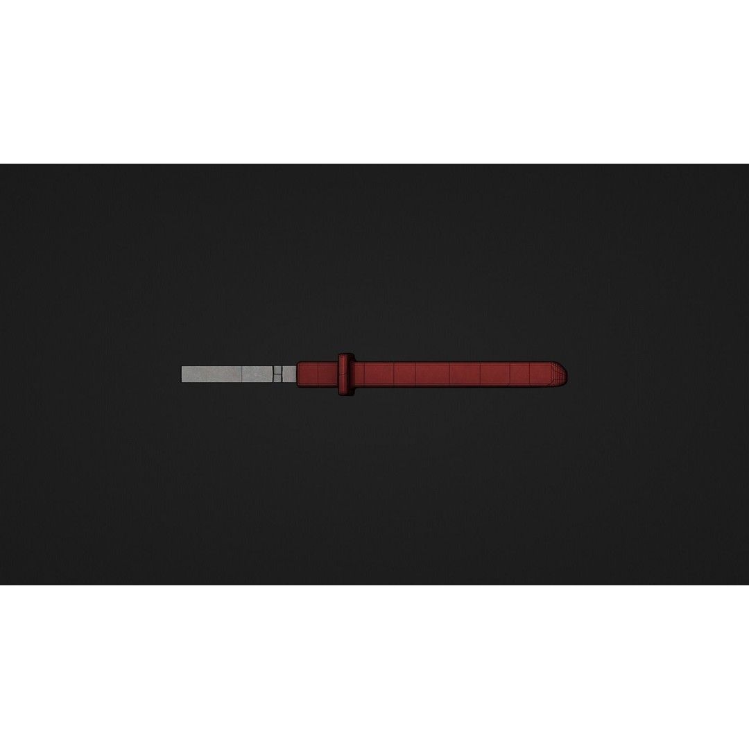 Pliers 3D Model – Low Poly Industrial Tool Asset, FBX, OBJ - View 23