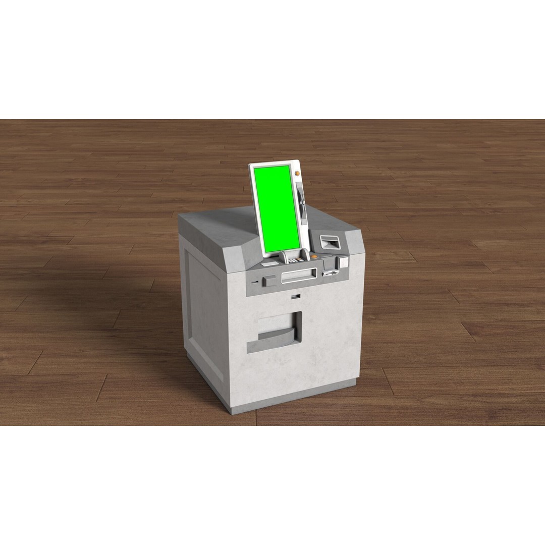 Industrial Units 3D Model – Middle Poly UV Mapped Assets, FBX & OBJ