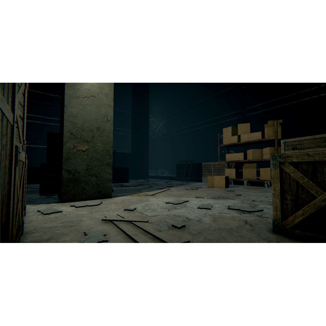 Modular Tunnel 3D Model – Low Poly Metro Environment, FBX, Unity - View 10