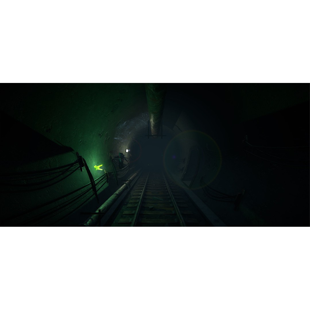Modular Tunnel 3D Model – Low Poly Metro Environment, FBX, Unity - View 11