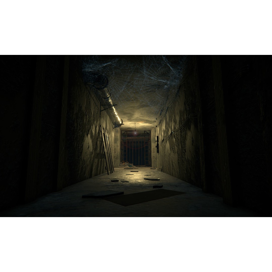 Modular Tunnel 3D Model – Low Poly Metro Environment, FBX, Unity - View 17