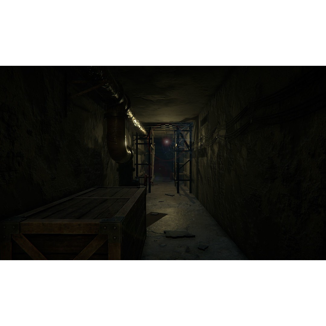 Modular Tunnel 3D Model – Low Poly Metro Environment, FBX, Unity - View 18