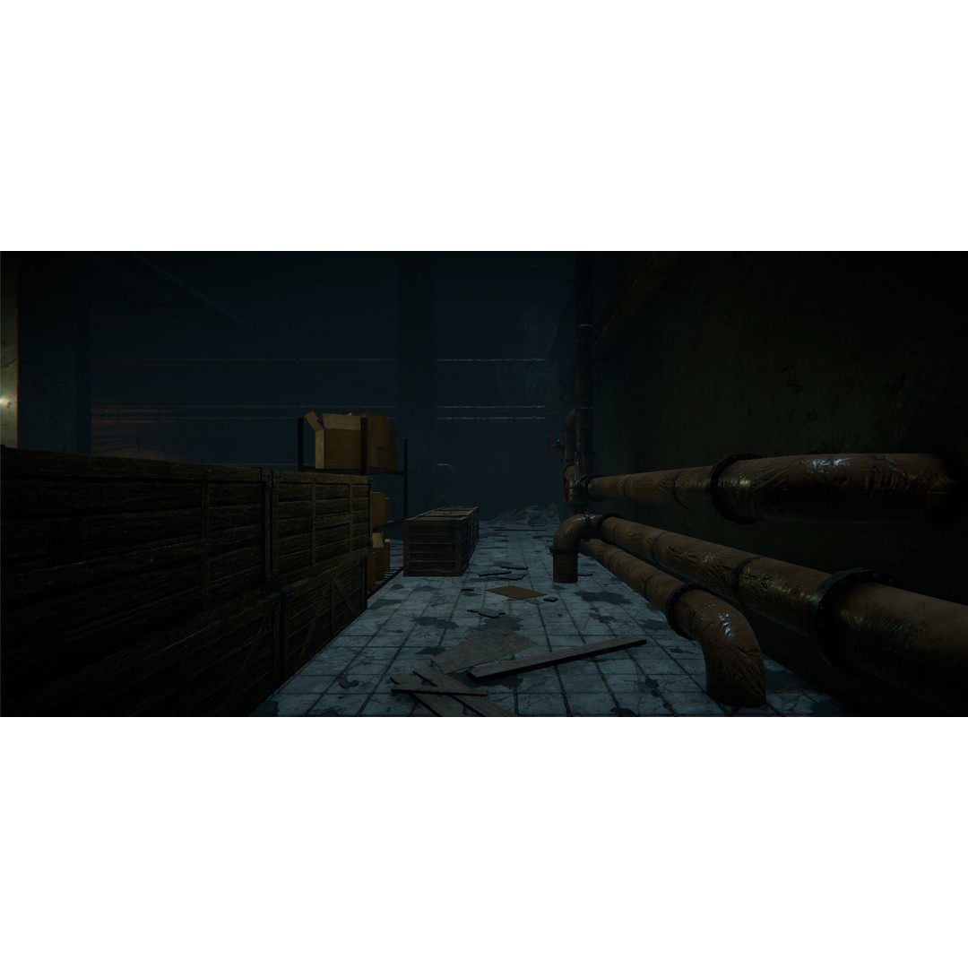 Modular Tunnel 3D Model – Low Poly Metro Environment, FBX, Unity - View 22
