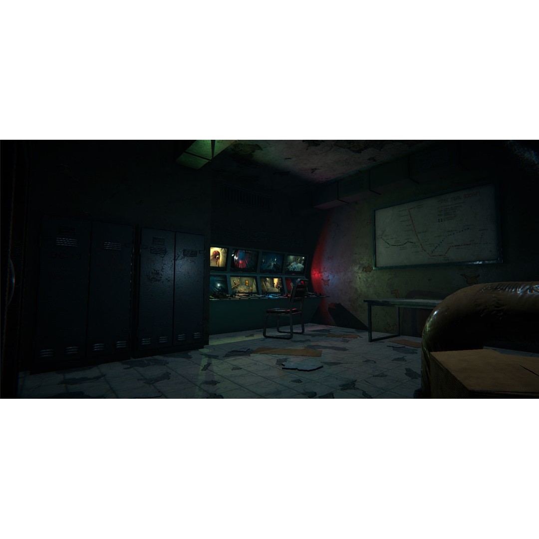 Modular Tunnel 3D Model – Low Poly Metro Environment, FBX, Unity - View 26