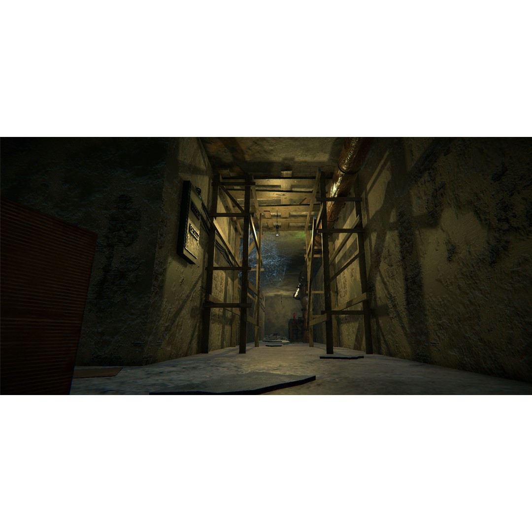 Modular Tunnel 3D Model – Low Poly Metro Environment, FBX, Unity - View 27