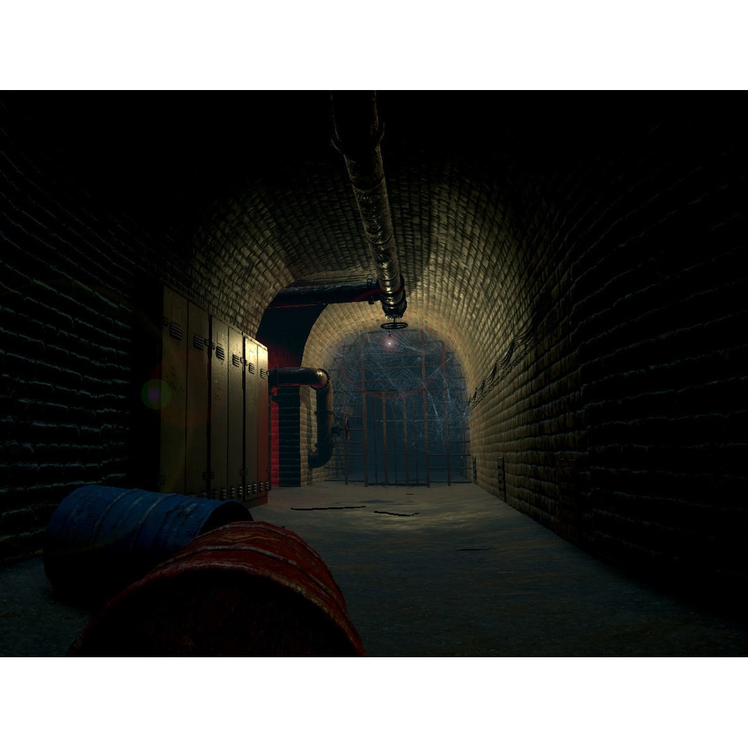 Modular Tunnel 3D Model – Low Poly Metro Environment, FBX, Unity - View 5