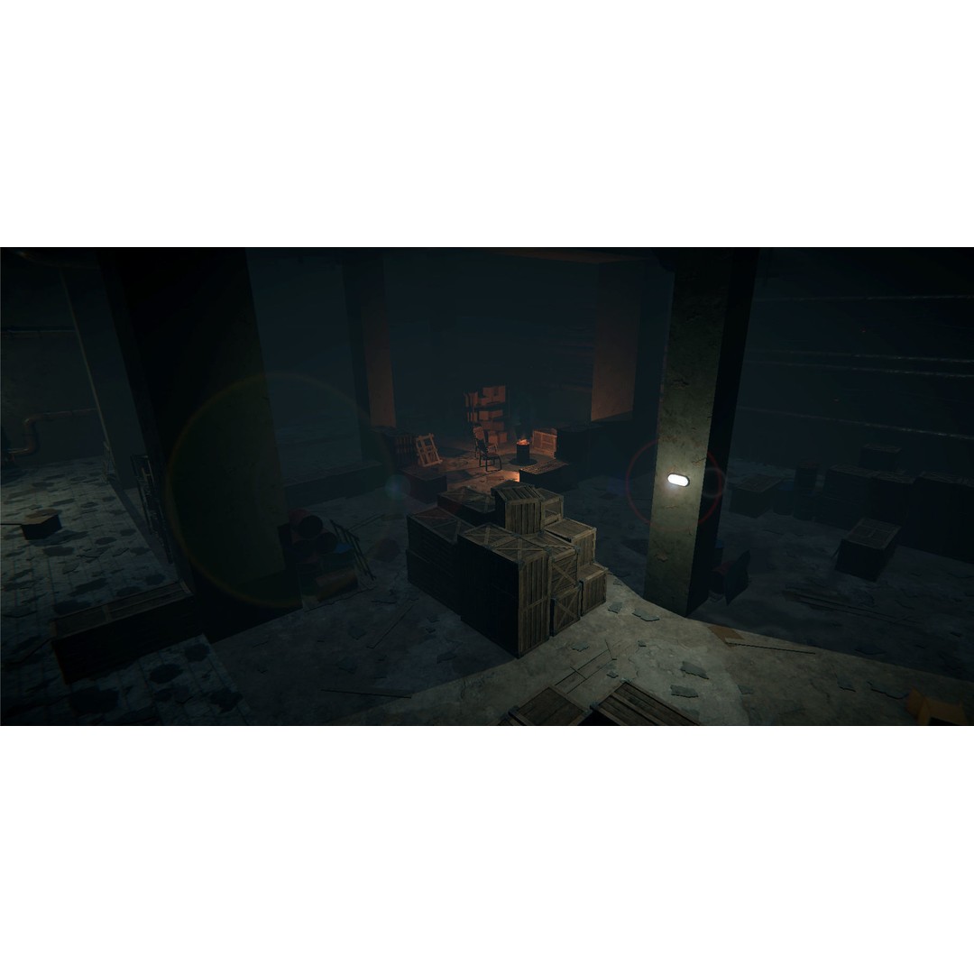 Modular Tunnel 3D Model – Low Poly Metro Environment, FBX, Unity - View 7