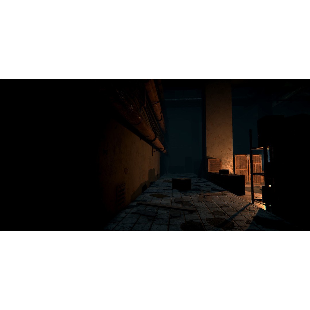 Modular Tunnel 3D Model – Low Poly Metro Environment, FBX, Unity - View 8
