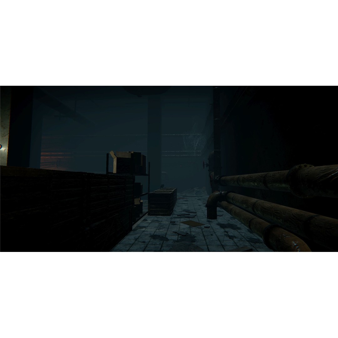 Modular Tunnel 3D Model – Low Poly Metro Environment, FBX, Unity - View 9