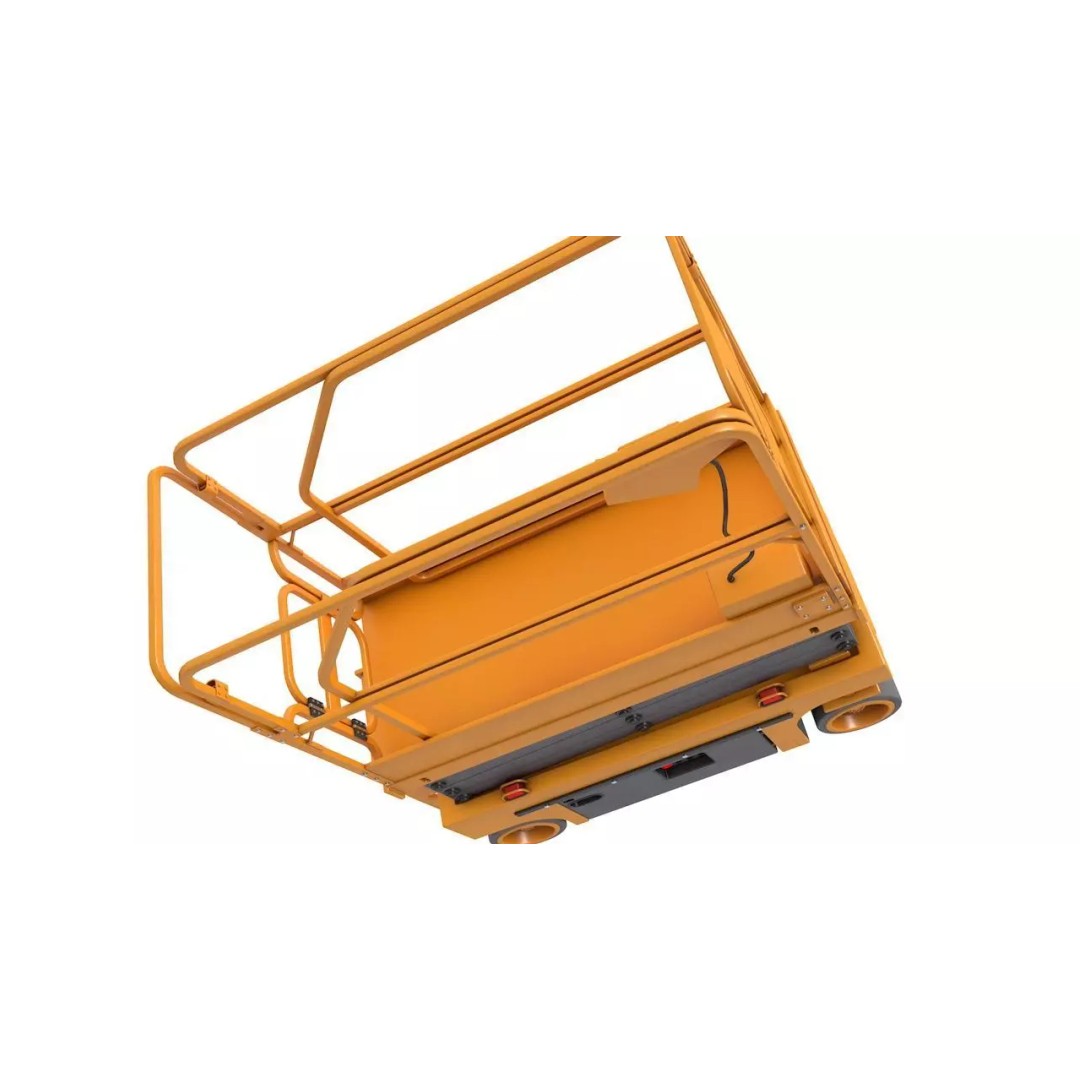 Scissor Lift 3D Model – High-Quality Polygon Mesh for Games and Archviz - View 5