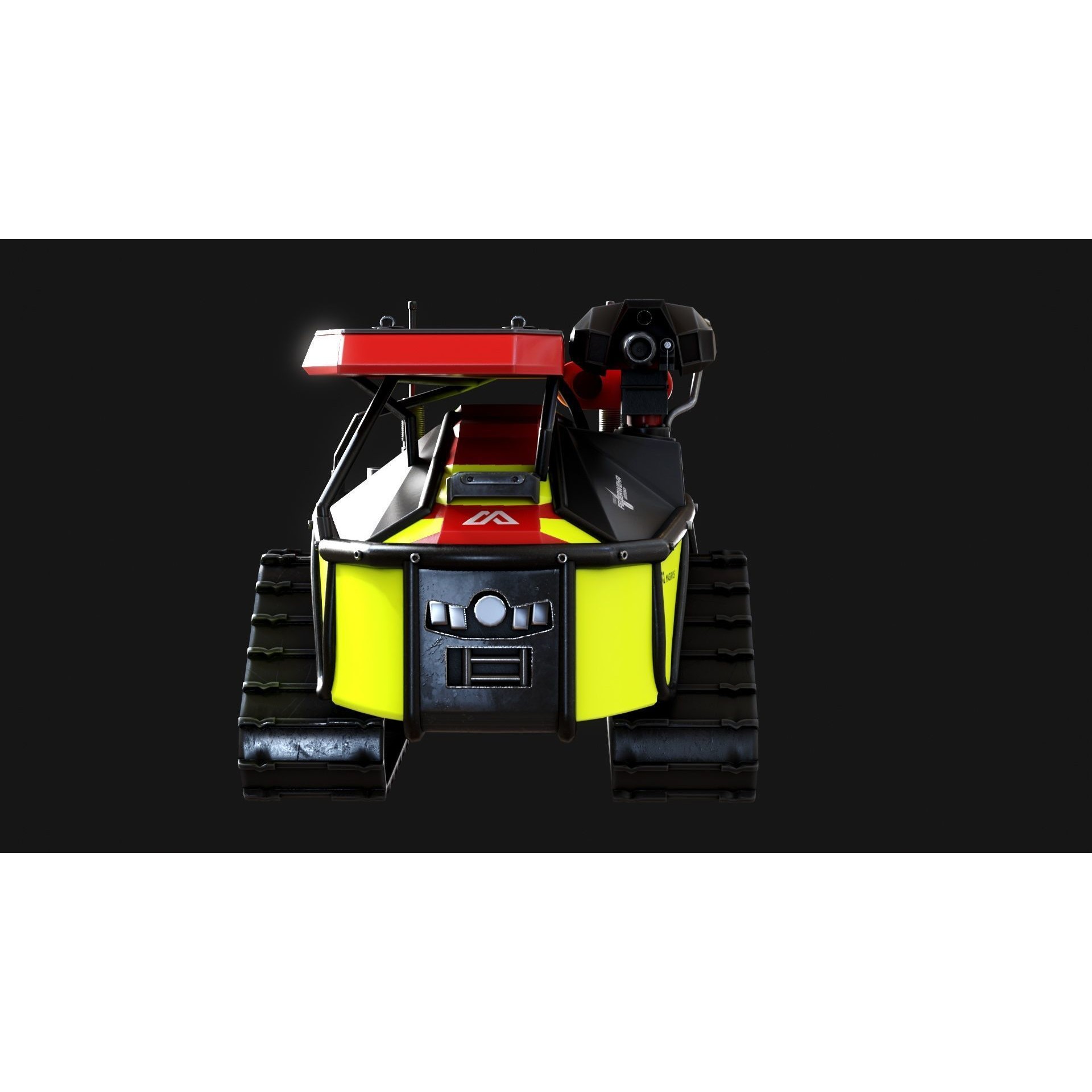 Magirus Wolf R1 - Low-Poly Game-Ready 3D Model - View 8