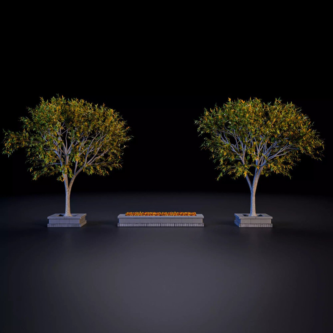 Sci-Fi Street Asset 3D Model – Modular Kit for Cyberpunk Environments, FBX - View 24