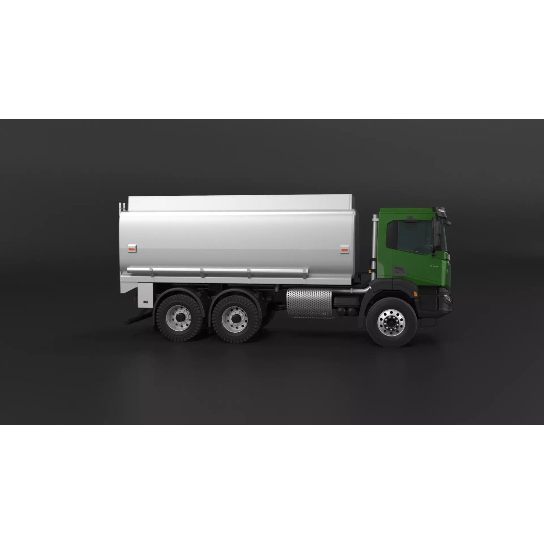 Iveco Stralis X-WAY Tank 3D Model – High Poly Vehicle Asset, FBX, PBR - View 18