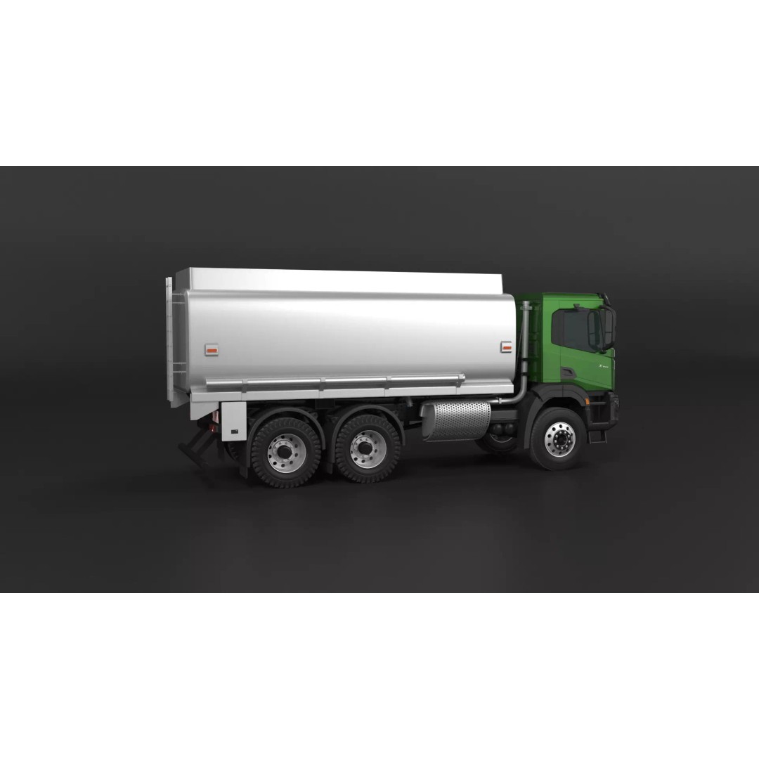 Iveco Stralis X-WAY Tank 3D Model – High Poly Vehicle Asset, FBX, PBR - View 19