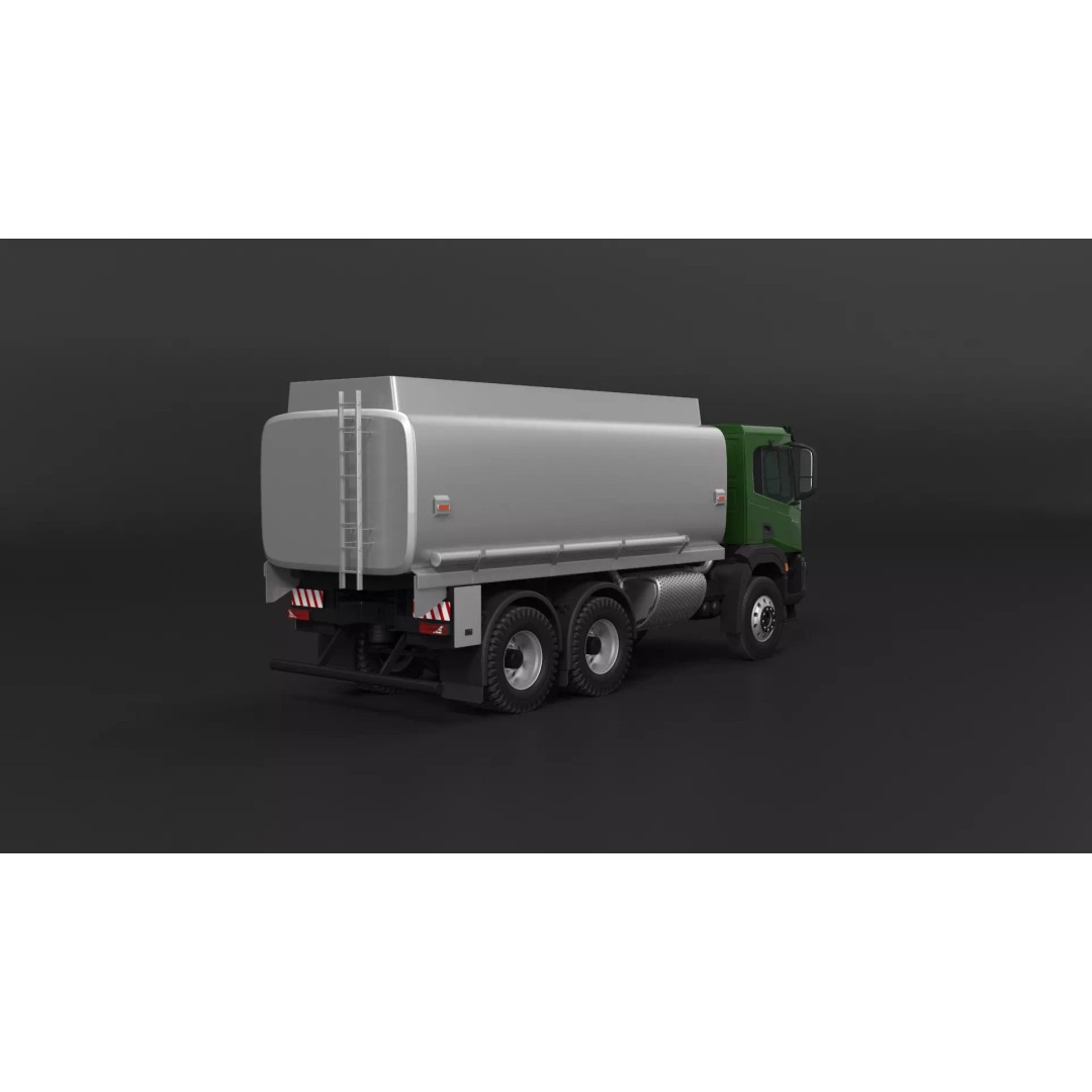 Iveco Stralis X-WAY Tank 3D Model – High Poly Vehicle Asset, FBX, PBR - View 20