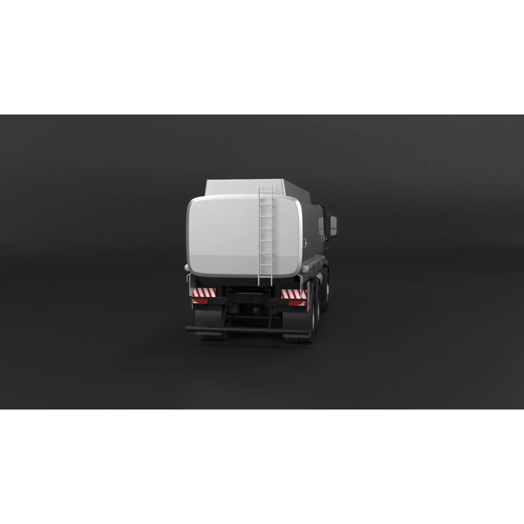 Iveco Stralis X-WAY Tank 3D Model – High Poly Vehicle Asset, FBX, PBR - View 21