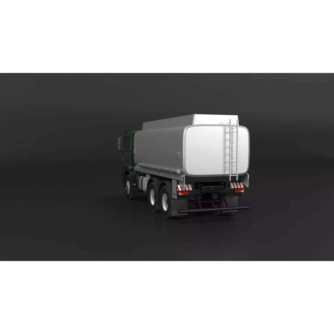 Iveco Stralis X-WAY Tank 3D Model – High Poly Vehicle Asset, FBX, PBR - View 22