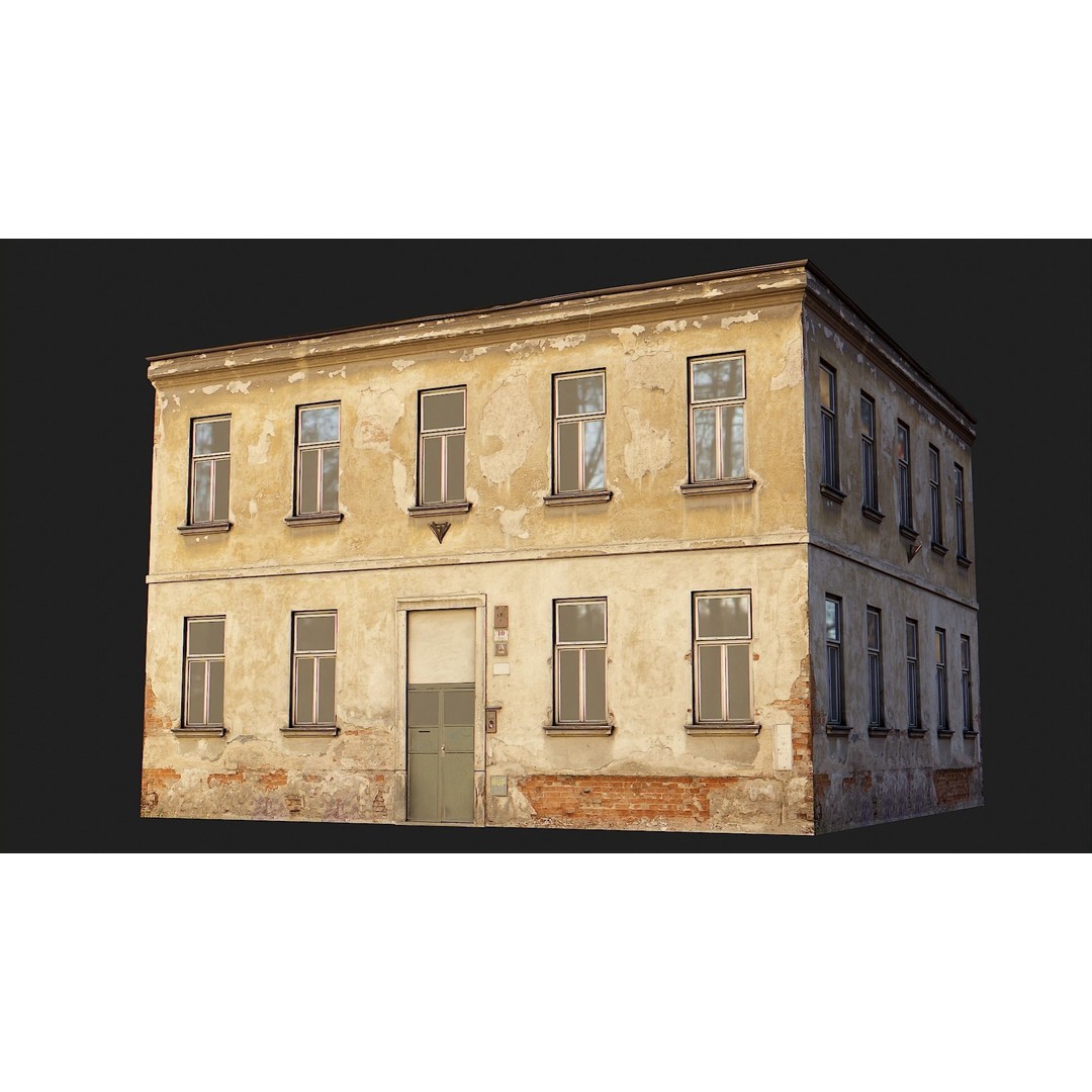 Industrial Building Pack 3D Model – Low Poly Game Asset, PBR, FBX - View 12