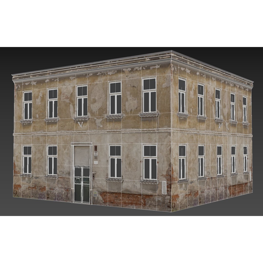 Industrial Building Pack 3D Model – Low Poly Game Asset, PBR, FBX - View 19