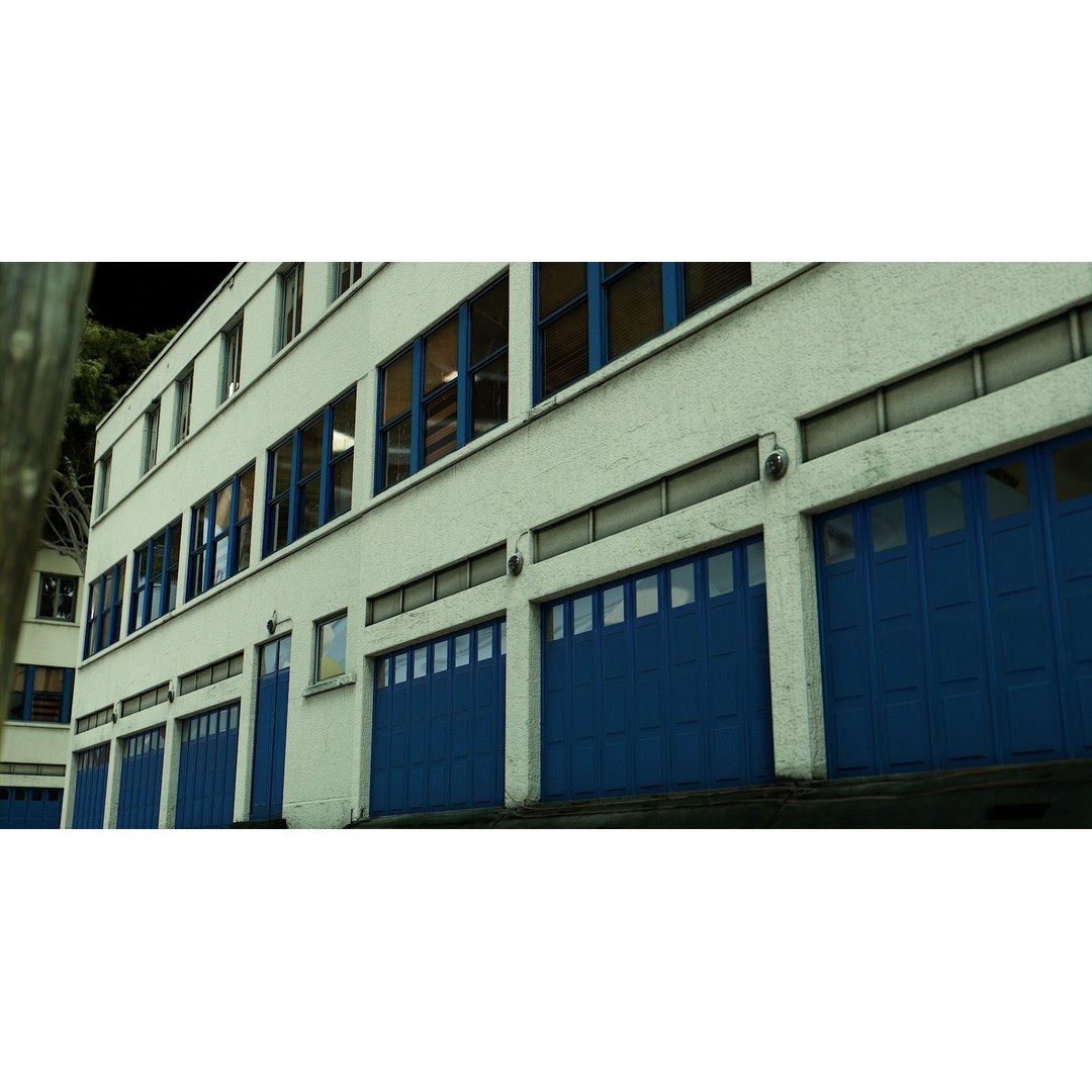 Industrial Building Pack 3D Model – Low Poly Game Asset, PBR, FBX - View 4