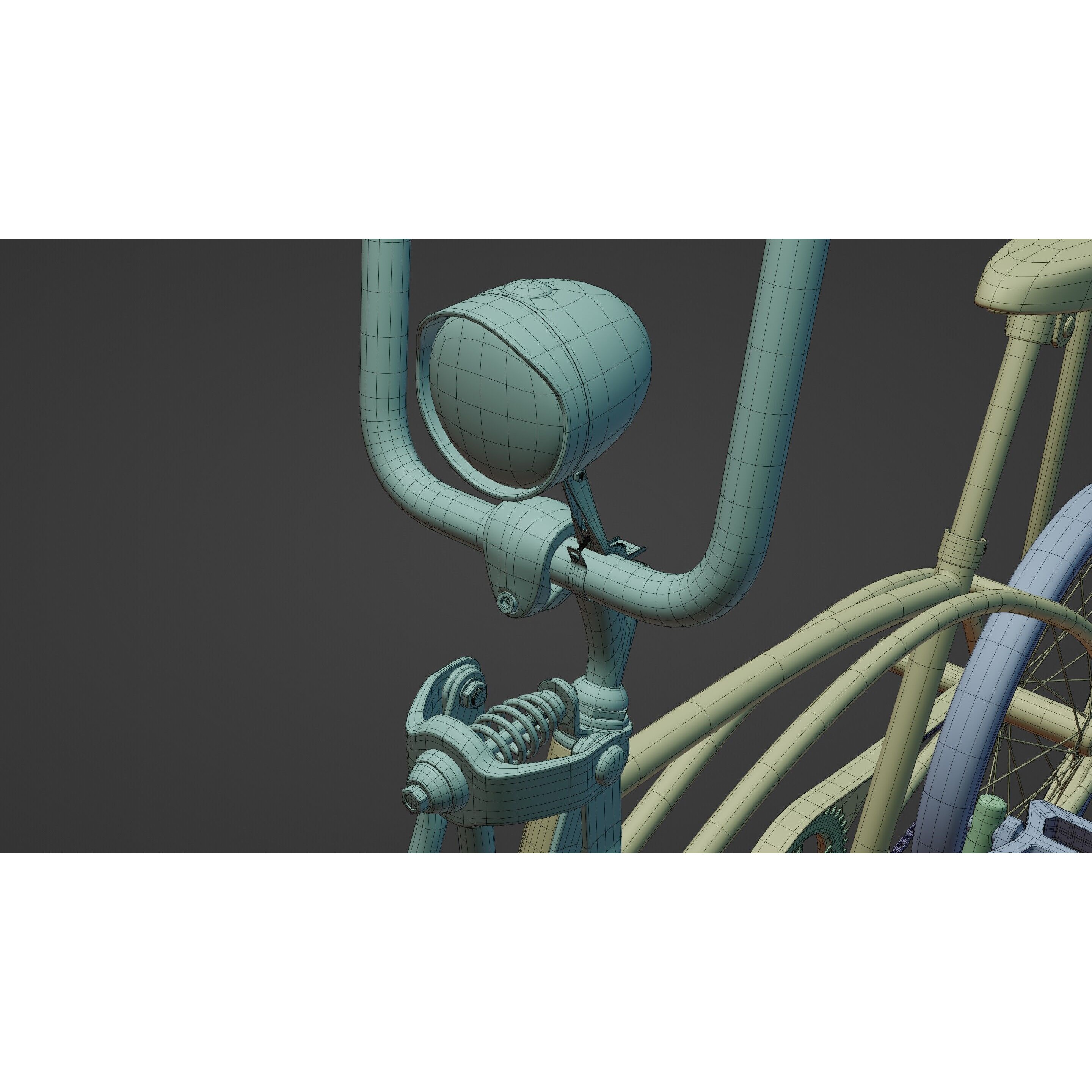 Schwinn Stranger Things Mike's Bike - Game-Ready 3D Model
