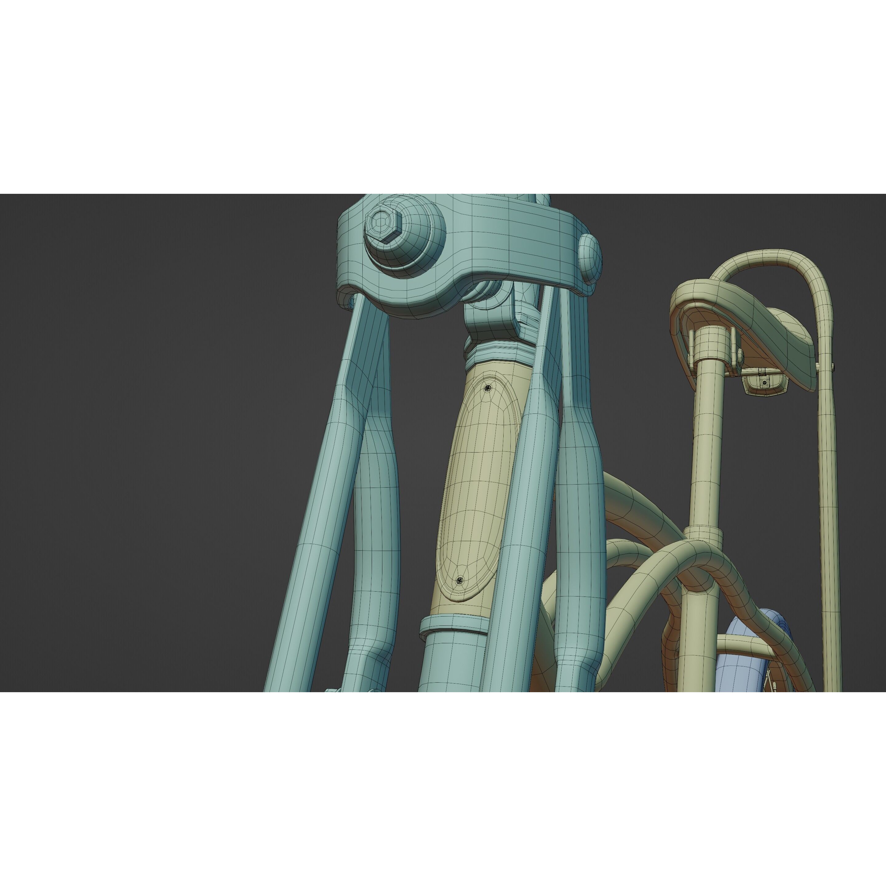 Schwinn Stranger Things Mike's Bike - Game-Ready 3D Model - View 11