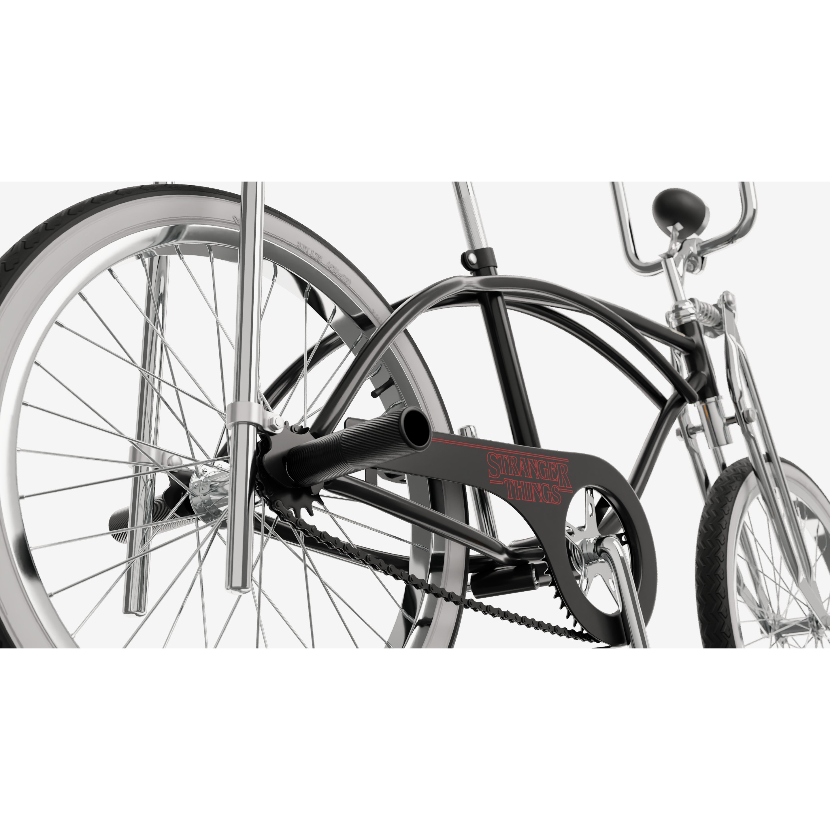 Schwinn Stranger Things Mike's Bike - Game-Ready 3D Model - View 12