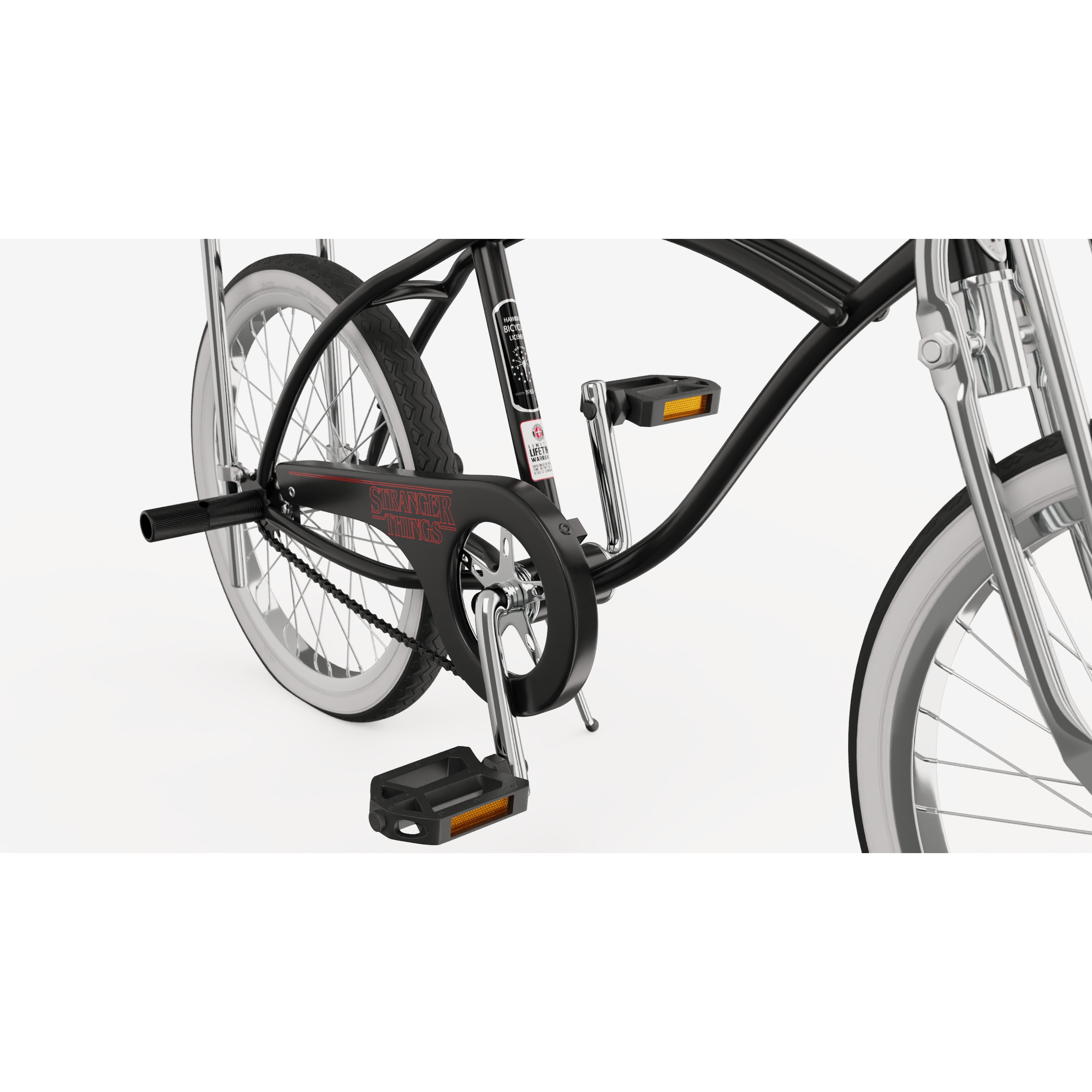 Schwinn Stranger Things Mike's Bike - Game-Ready 3D Model - View 14
