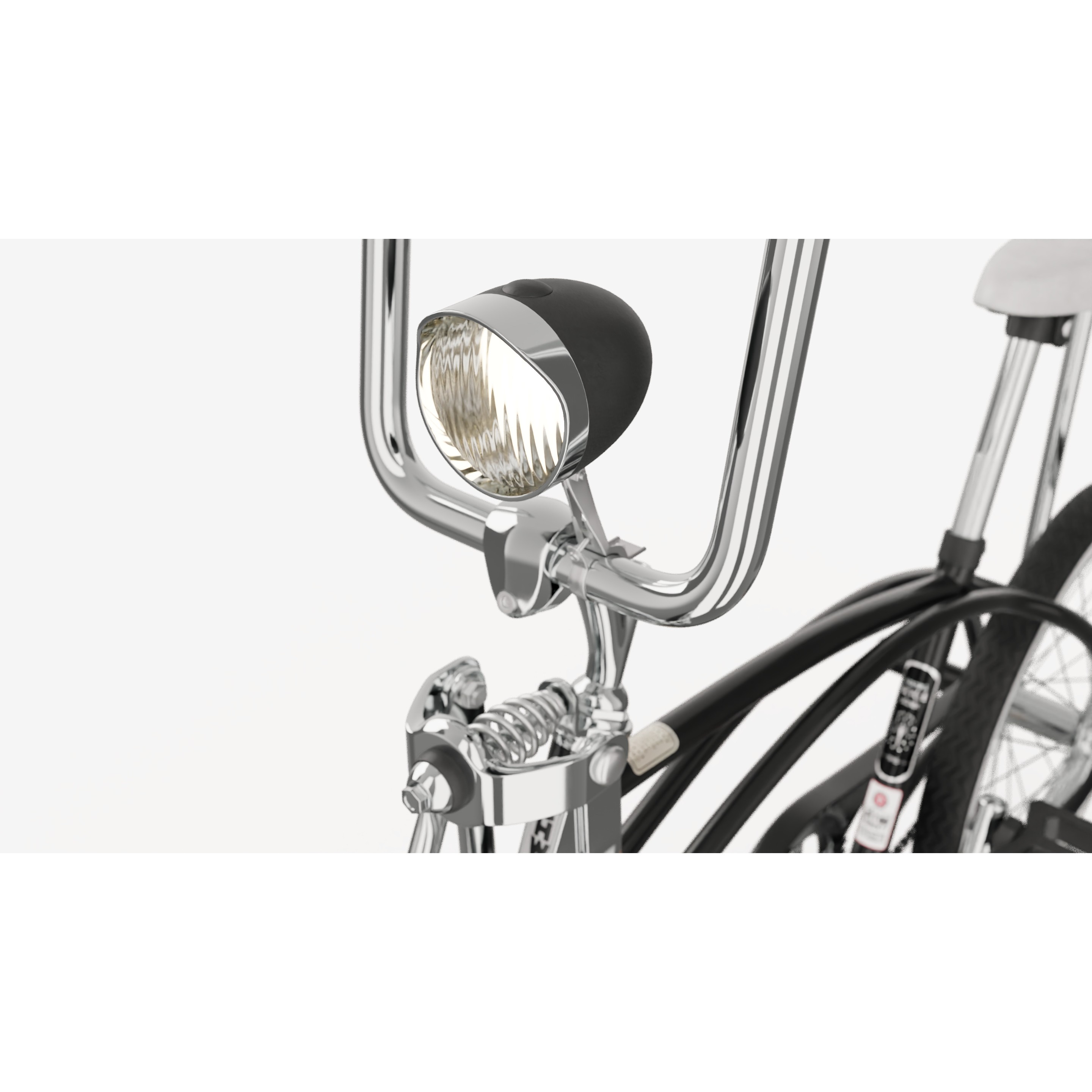 Schwinn Stranger Things Mike's Bike - Game-Ready 3D Model - View 16