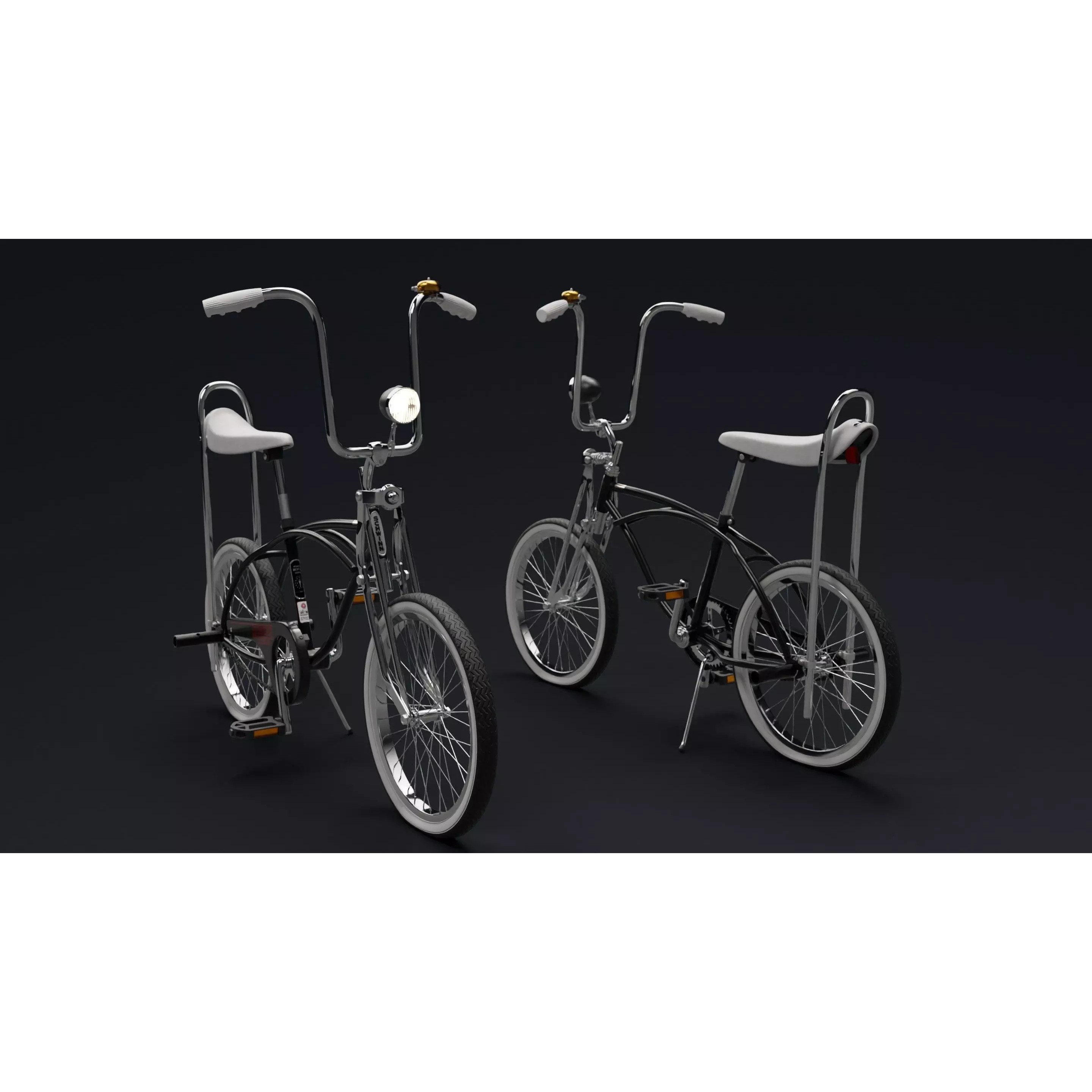Schwinn Stranger Things Mike's Bike - Game-Ready 3D Model - View 2