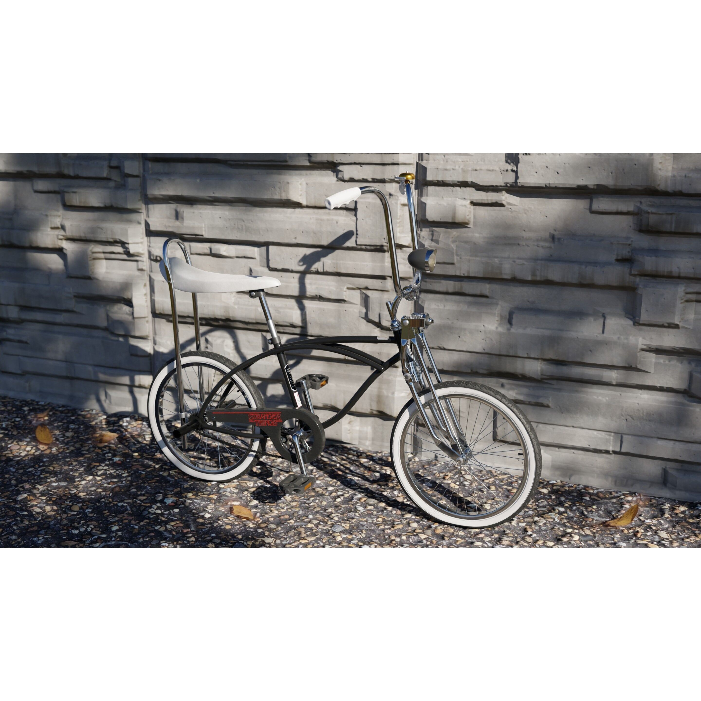 Schwinn Stranger Things Mike's Bike - Game-Ready 3D Model - View 3