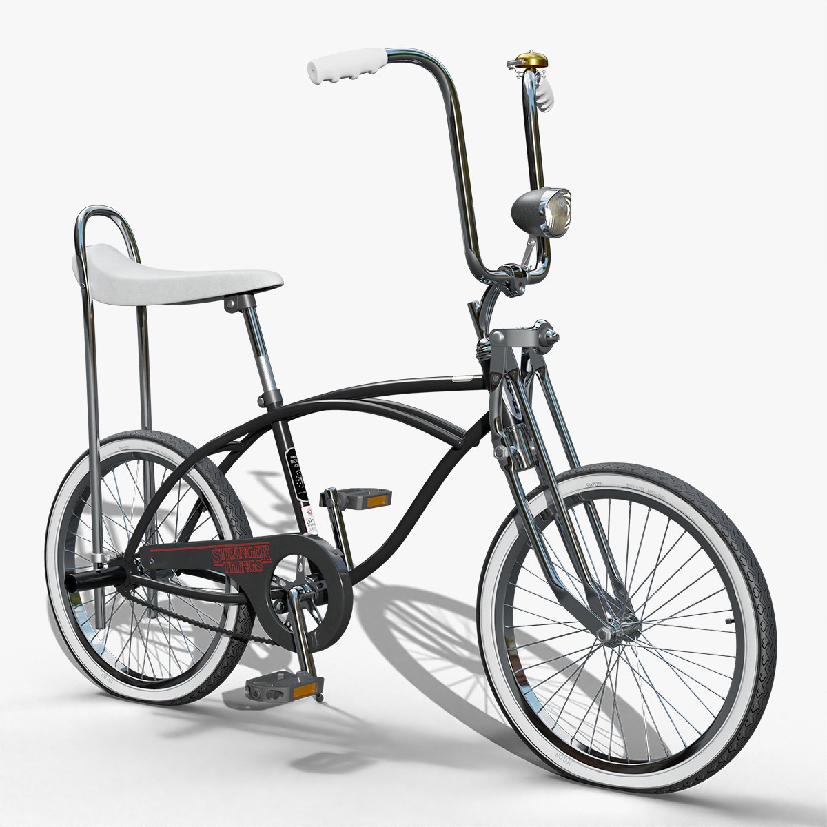 Schwinn Stranger Things Mike's Bike - Game-Ready 3D Model - View 4