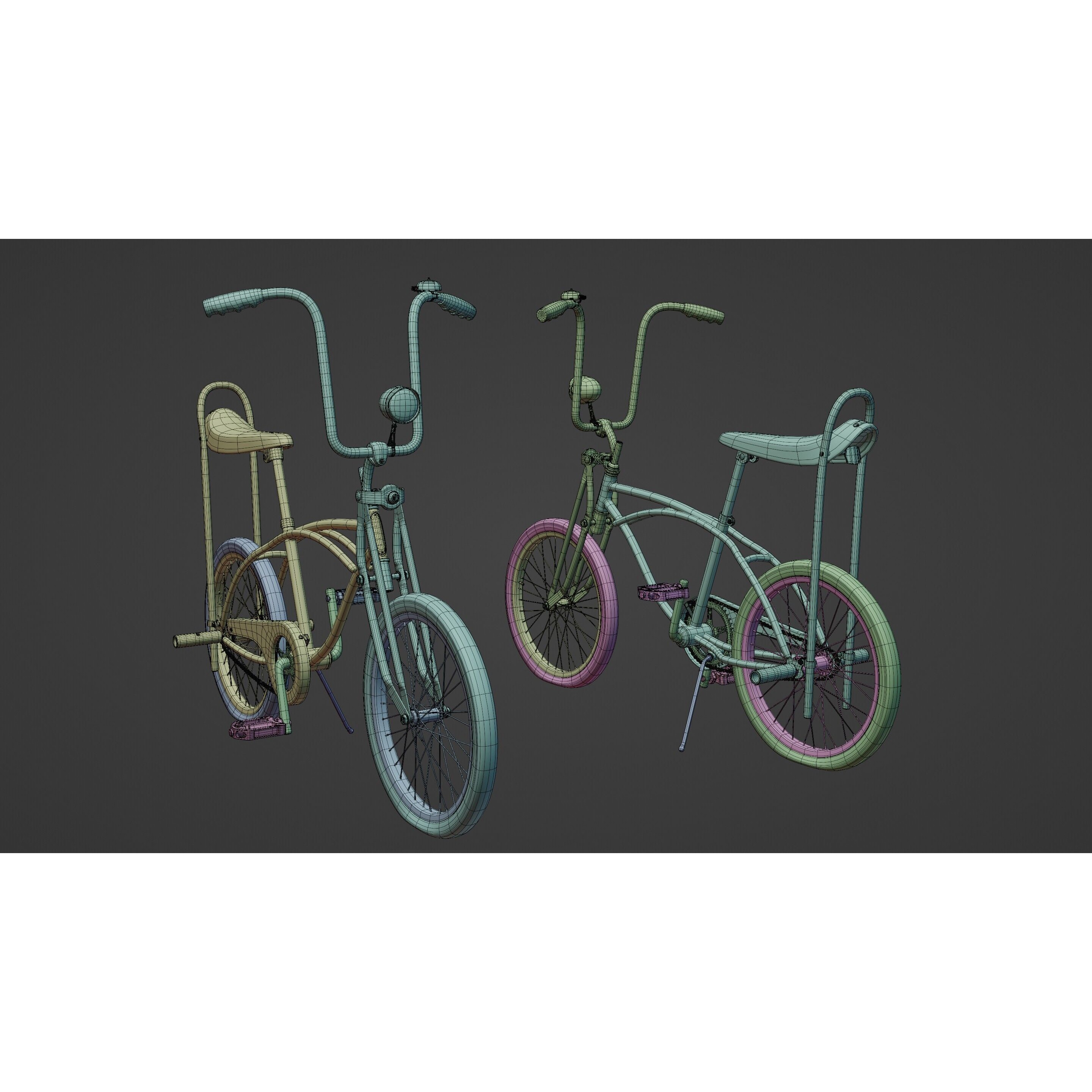 Schwinn Stranger Things Mike's Bike - Game-Ready 3D Model - View 5