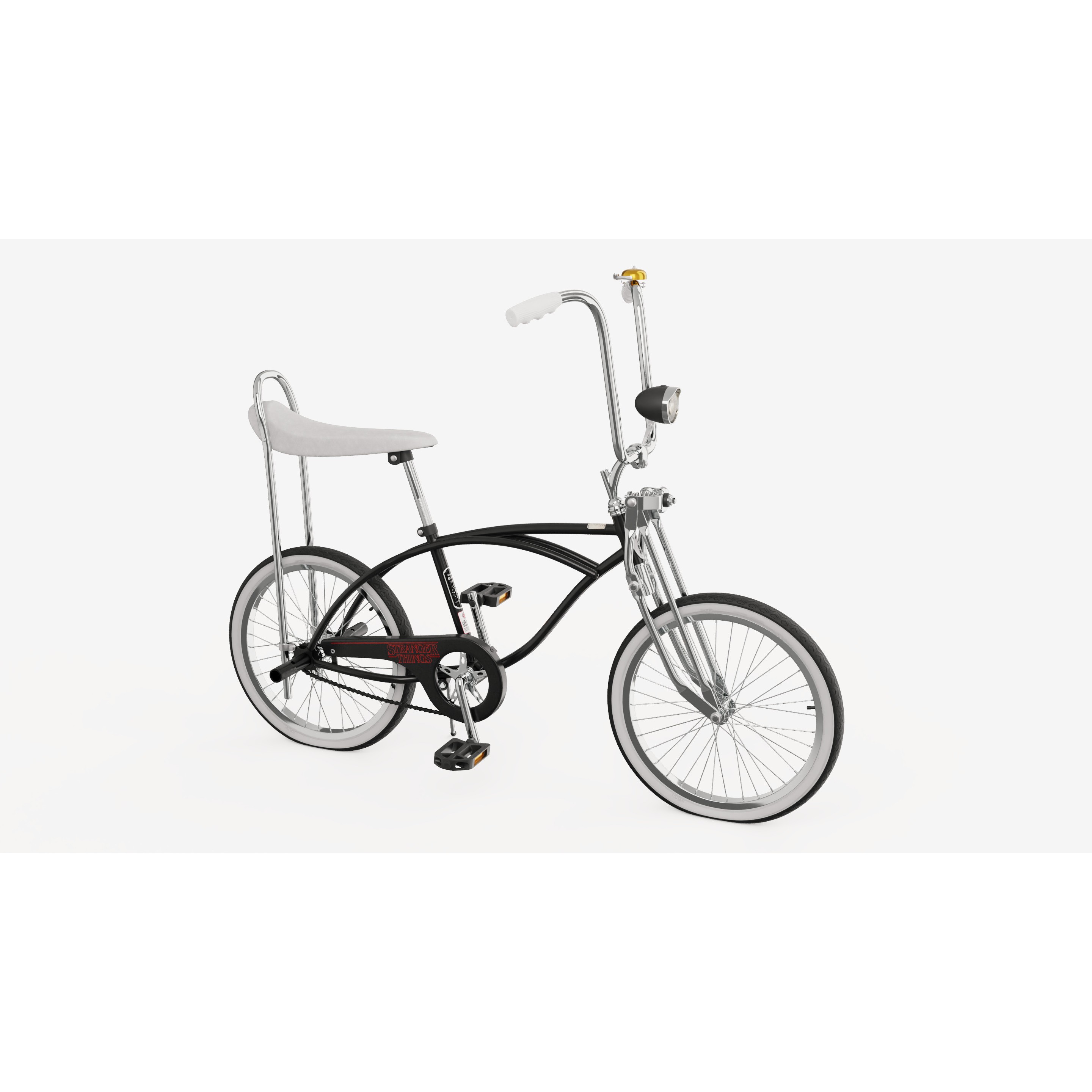 Schwinn Stranger Things Mike's Bike - Game-Ready 3D Model - View 6