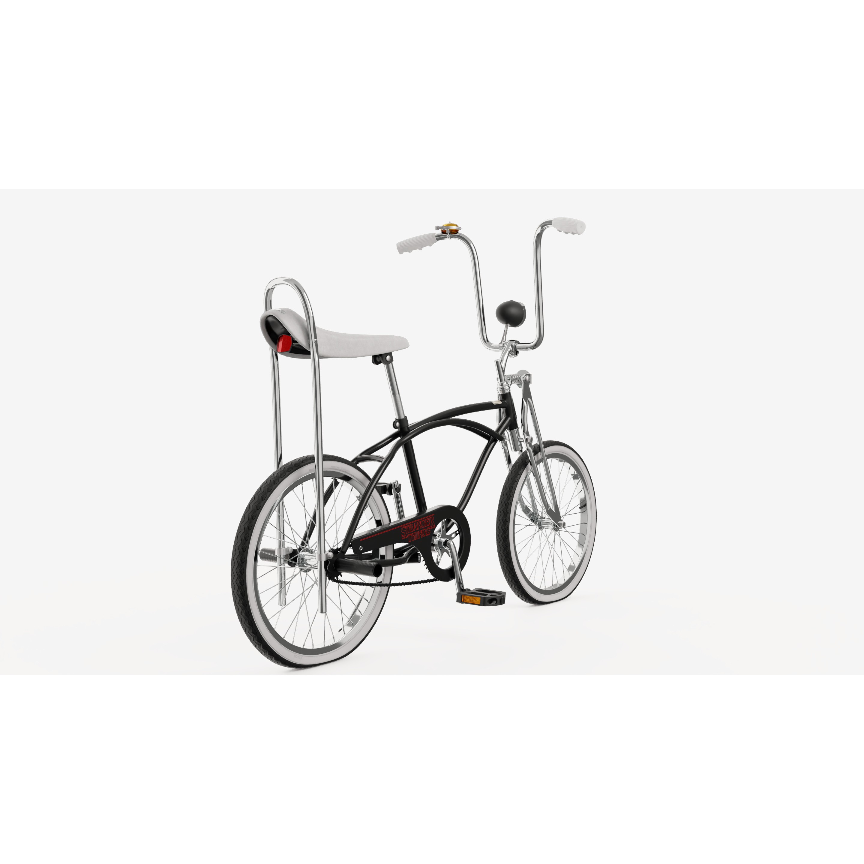 Schwinn Stranger Things Mike's Bike - Game-Ready 3D Model - View 8