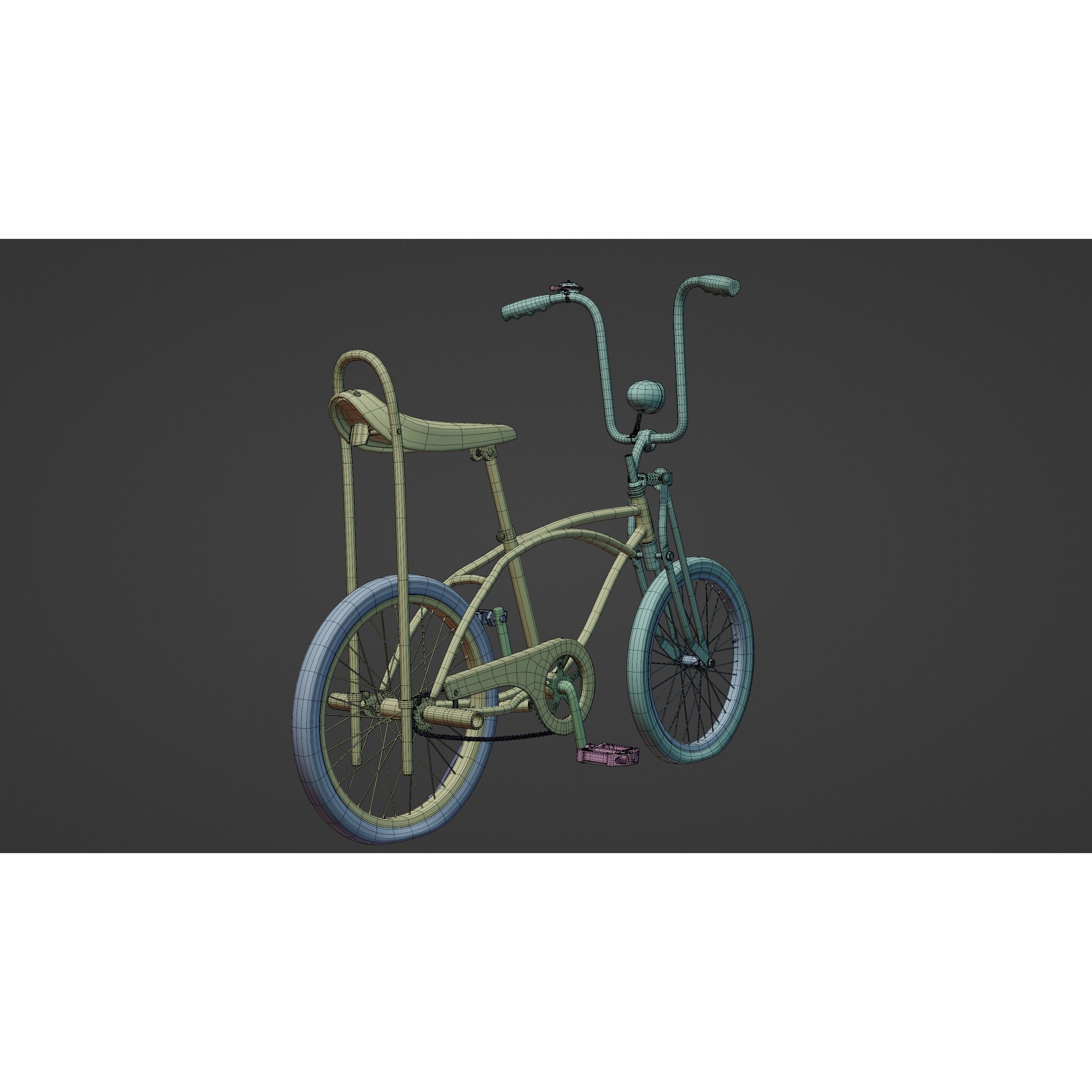 Schwinn Stranger Things Mike's Bike - Game-Ready 3D Model - View 9