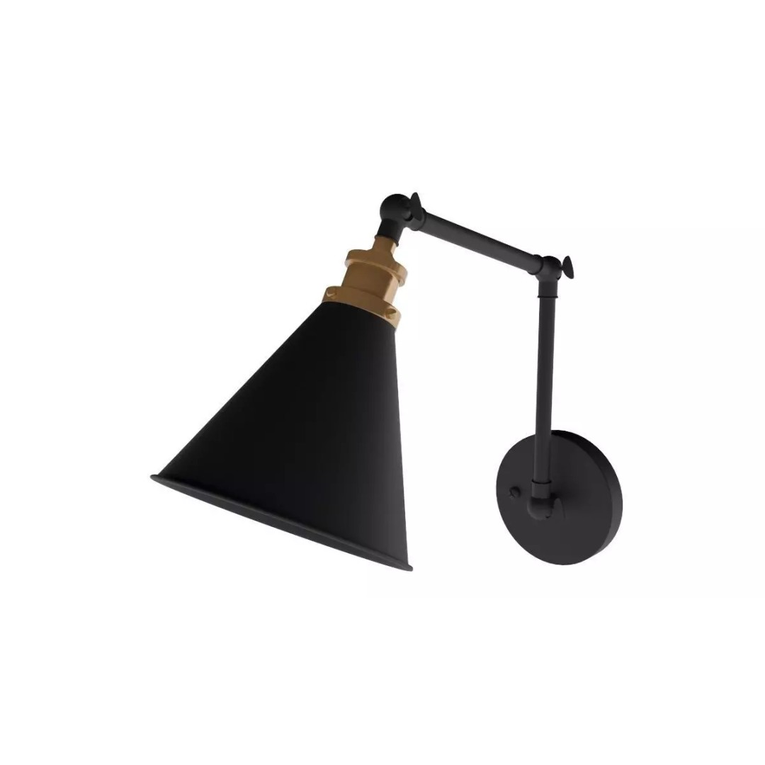 JONATHAN Y Lighting 3D Model – Vintage Pendant Lamp with PBR Textures - View 14