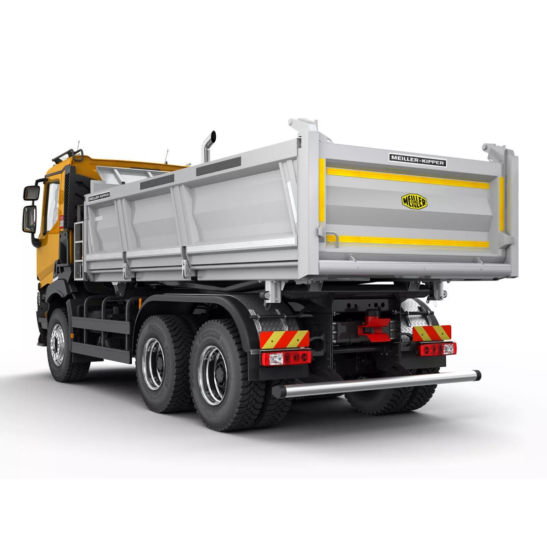 Renault K-Series 6X4 3D Model – High Poly Truck Asset, FBX & OBJ - View 3
