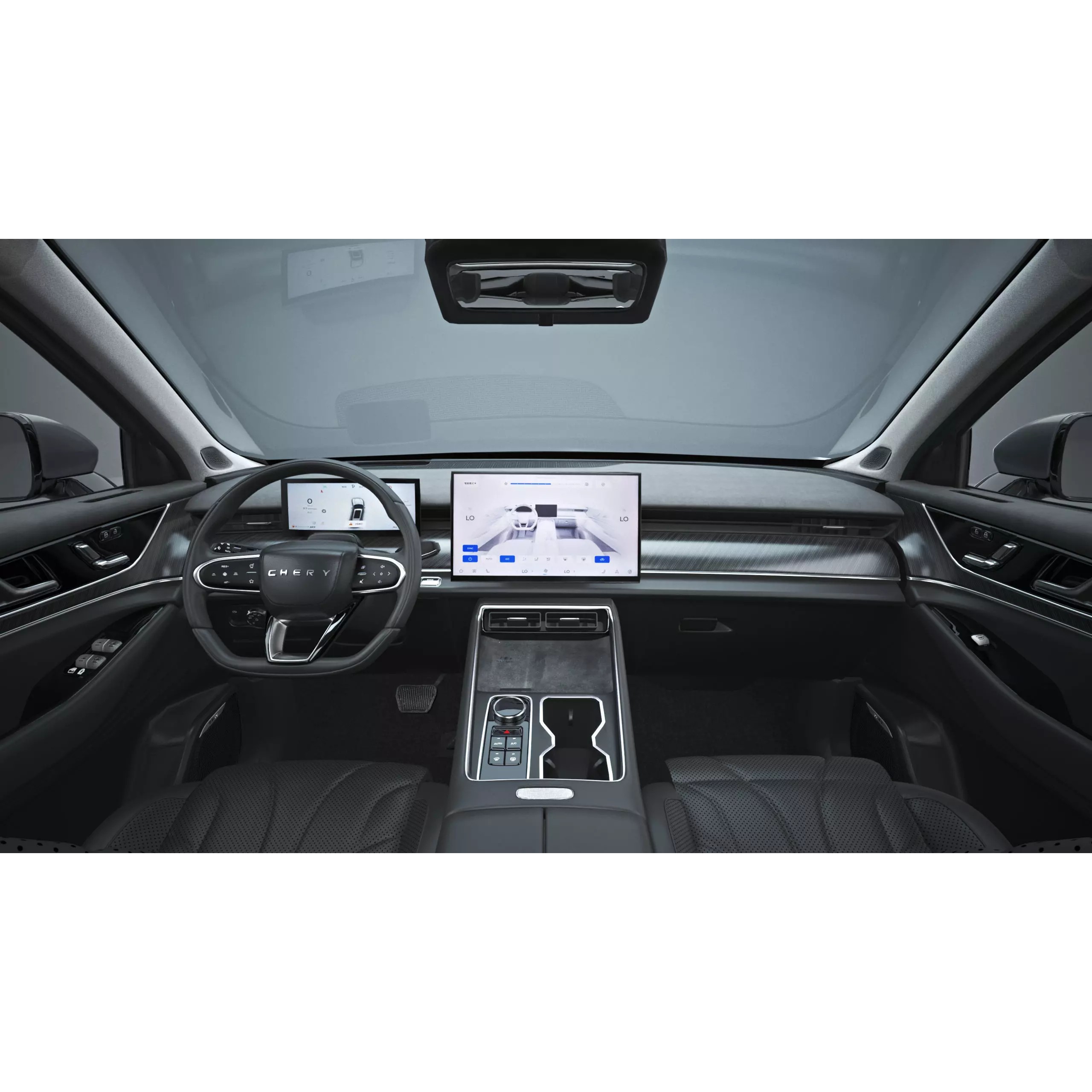 2026 Chery Tiggo 9 Hybrid - Game-Ready 3D Model - View 12