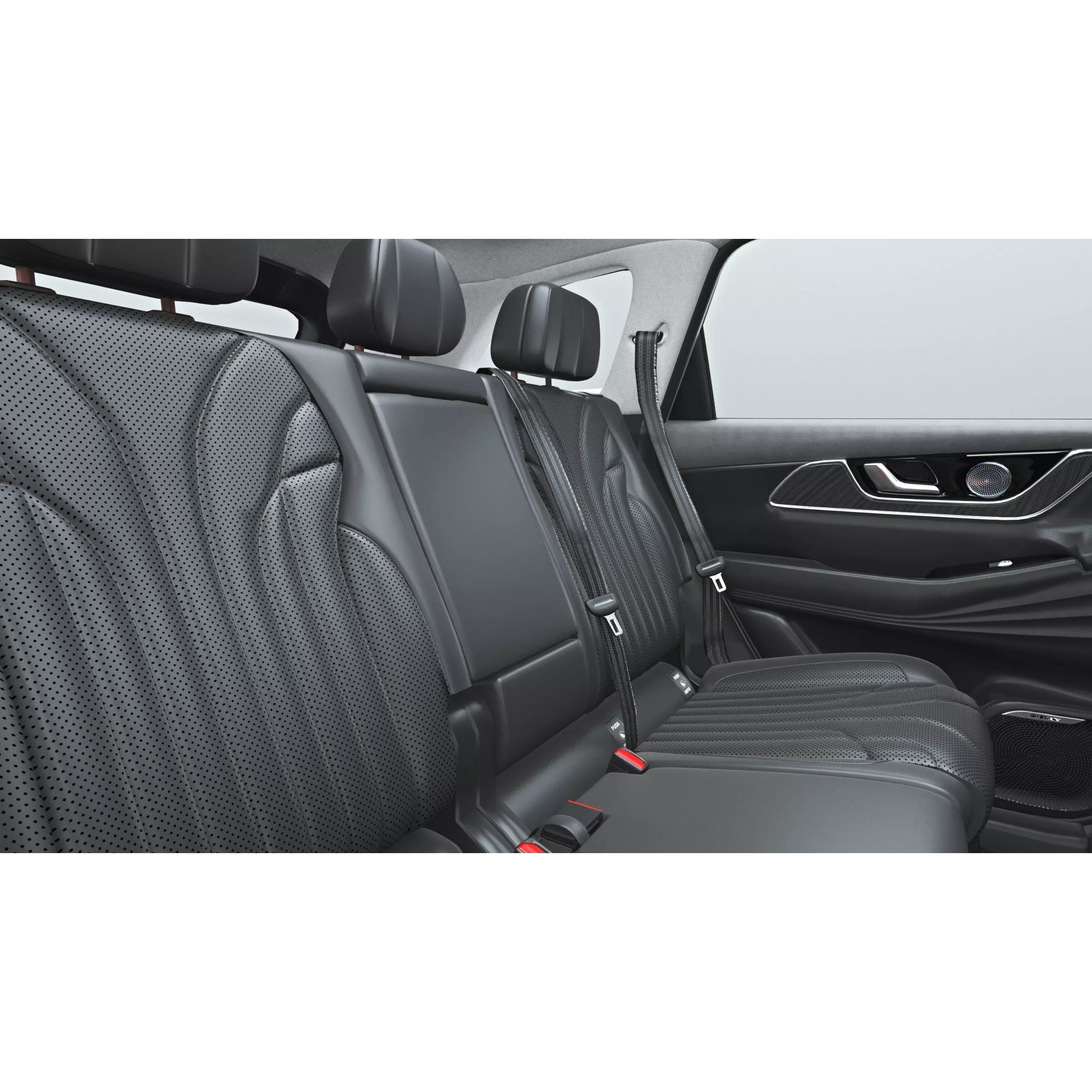 2026 Chery Tiggo 9 Hybrid - Game-Ready 3D Model - View 14