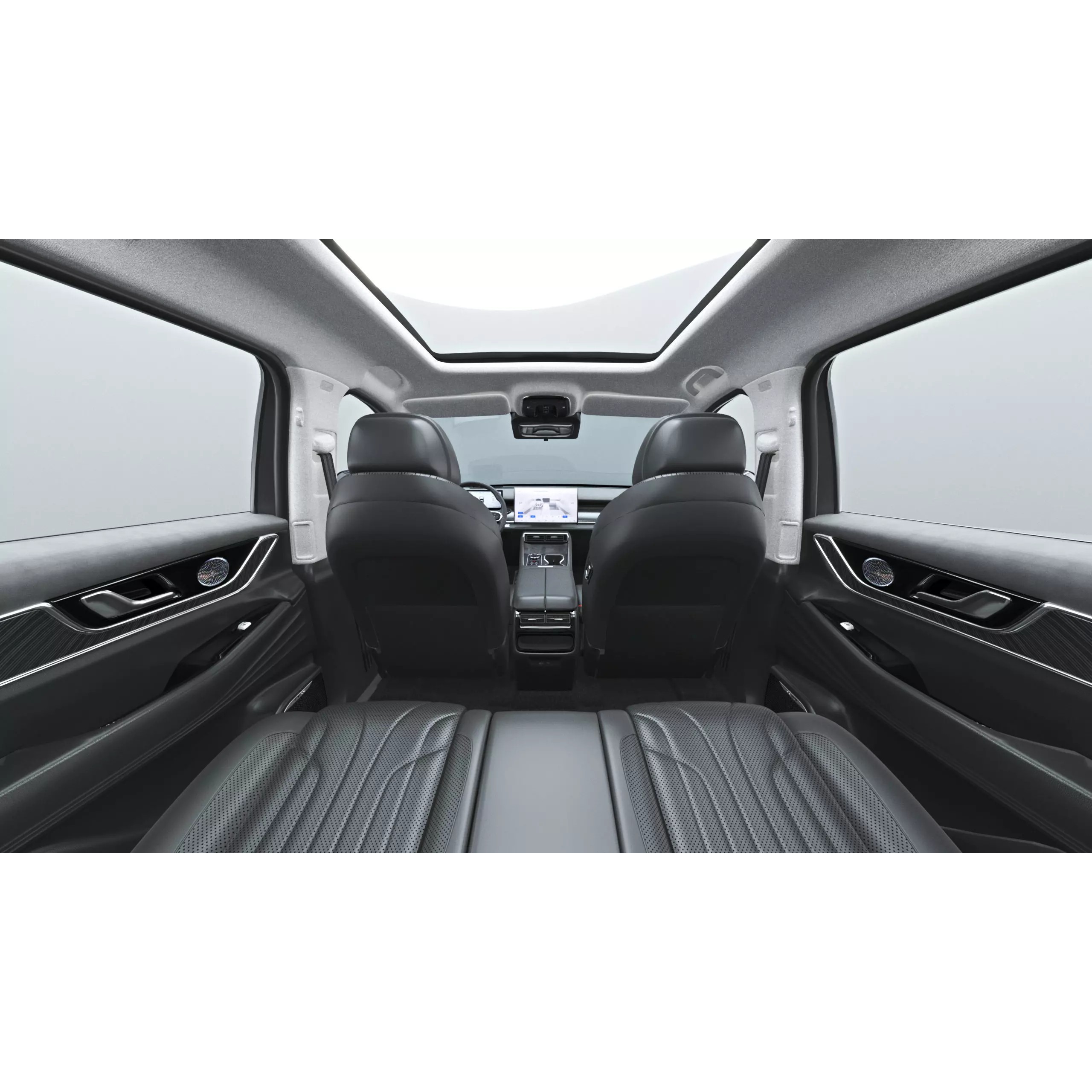 2026 Chery Tiggo 9 Hybrid - Game-Ready 3D Model - View 15