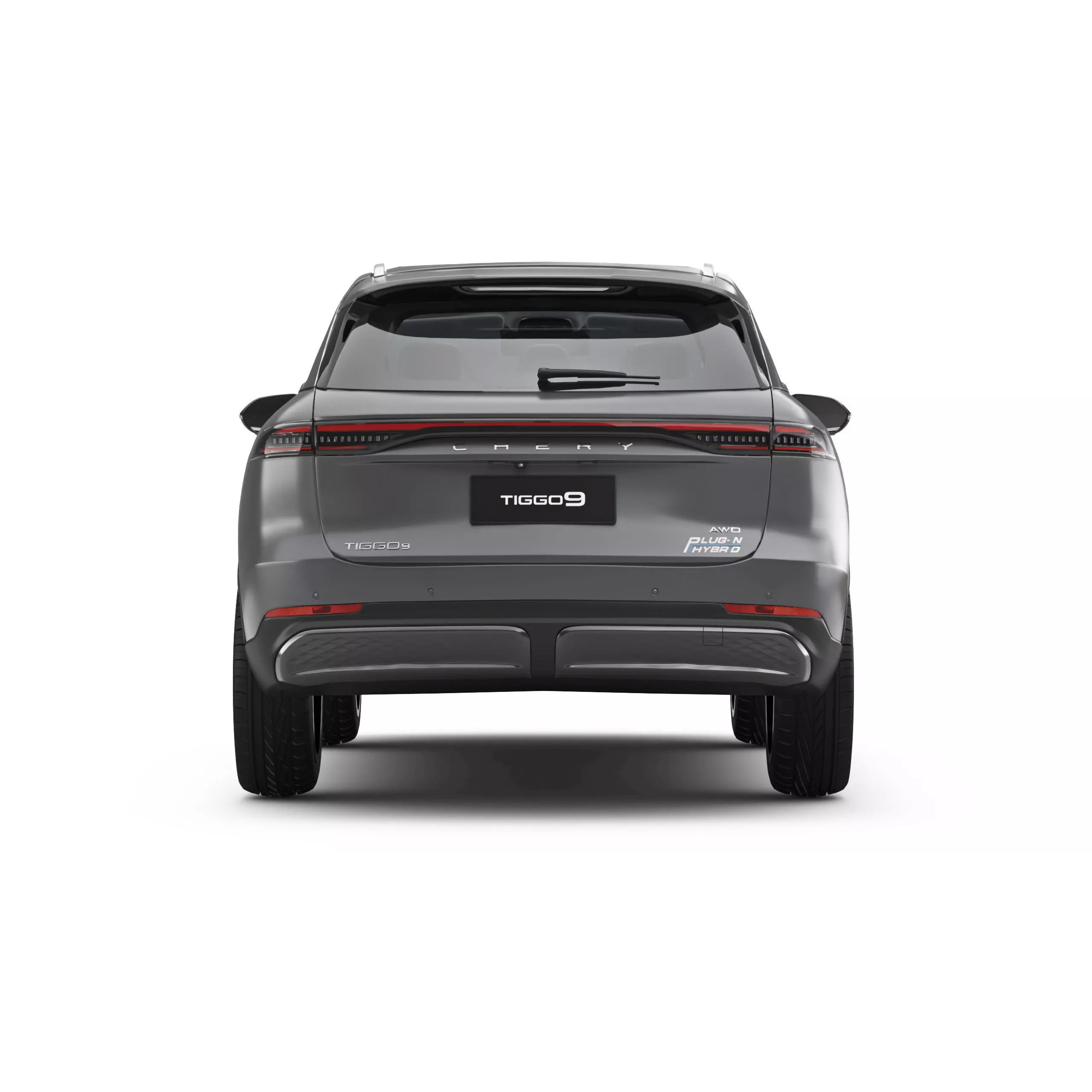 2026 Chery Tiggo 9 Hybrid - Game-Ready 3D Model - View 8