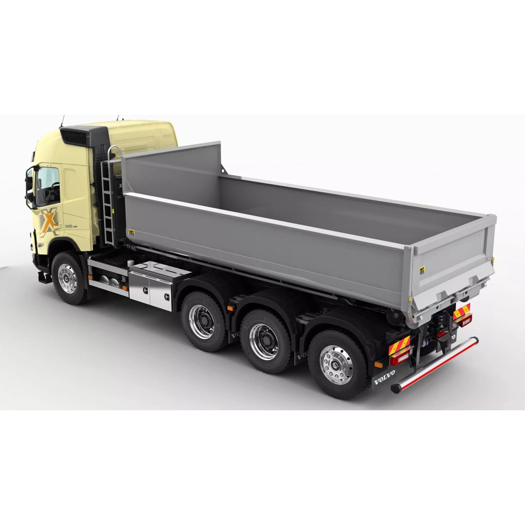 VOLVO FMX 8X4 Multilift Hooklift 3D Model – High Poly, Game-Ready, FBX - View 14