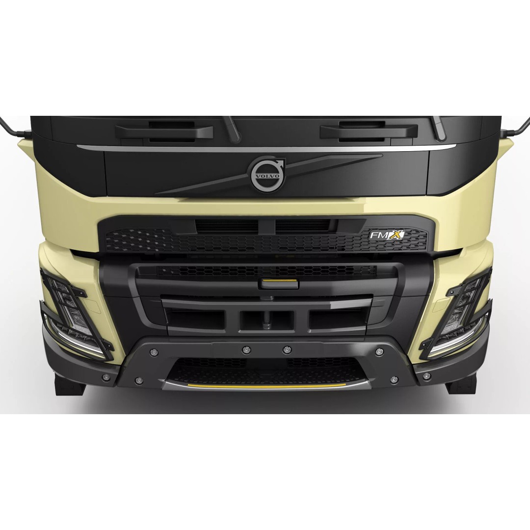 VOLVO FMX 8X4 Multilift Hooklift 3D Model – High Poly, Game-Ready, FBX - View 16