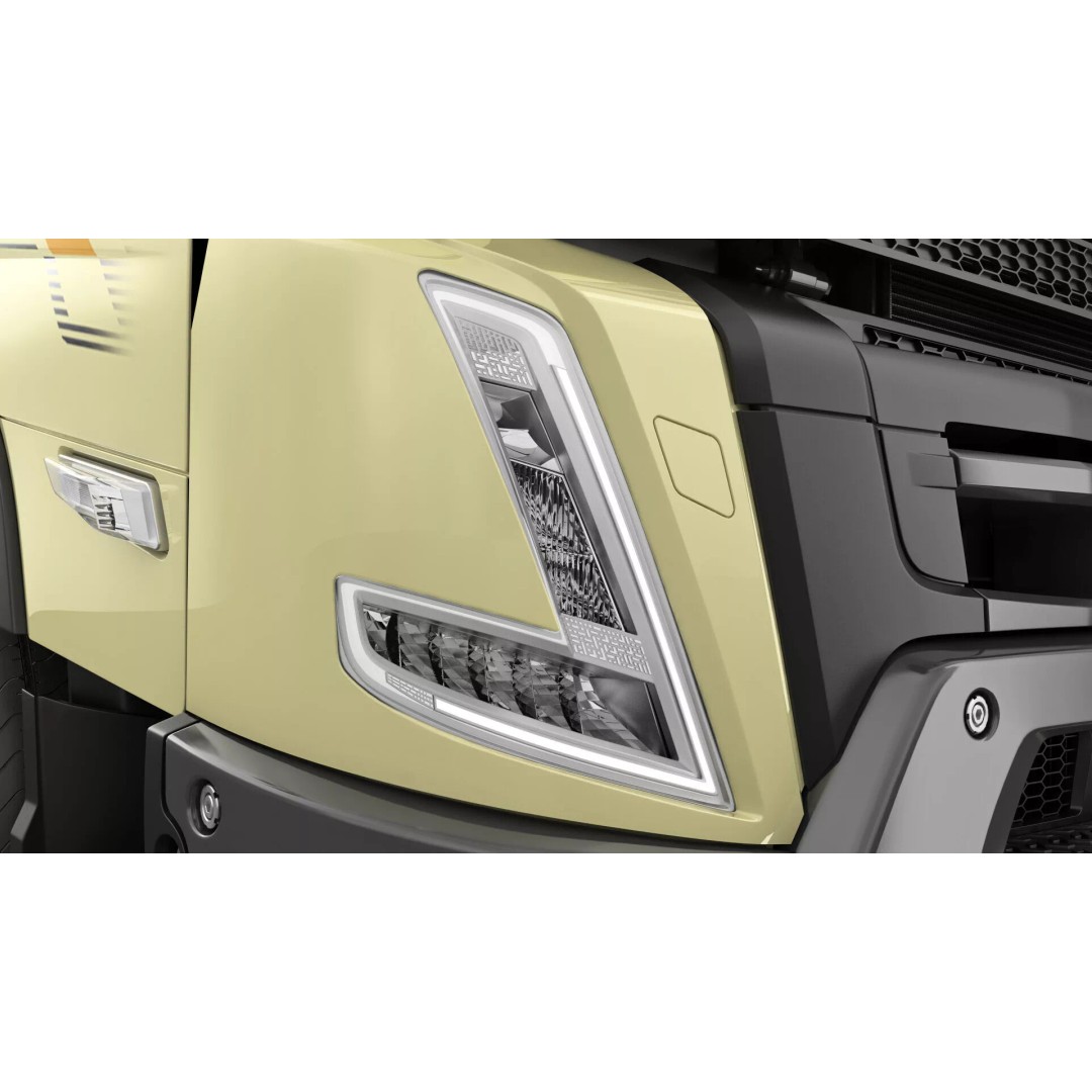 VOLVO FMX 8X4 Multilift Hooklift 3D Model – High Poly, Game-Ready, FBX - View 18