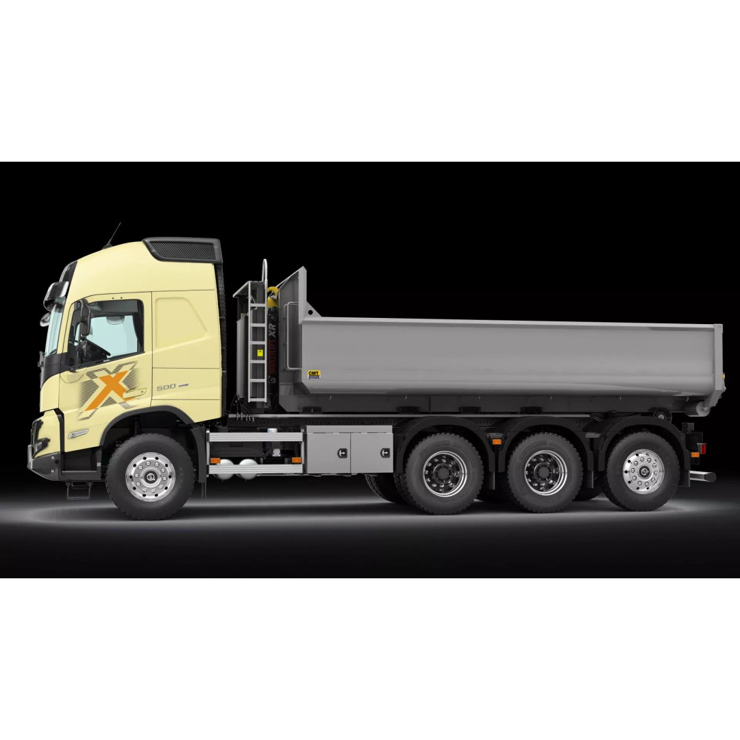 VOLVO FMX 8X4 Multilift Hooklift 3D Model – High Poly, Game-Ready, FBX - View 25