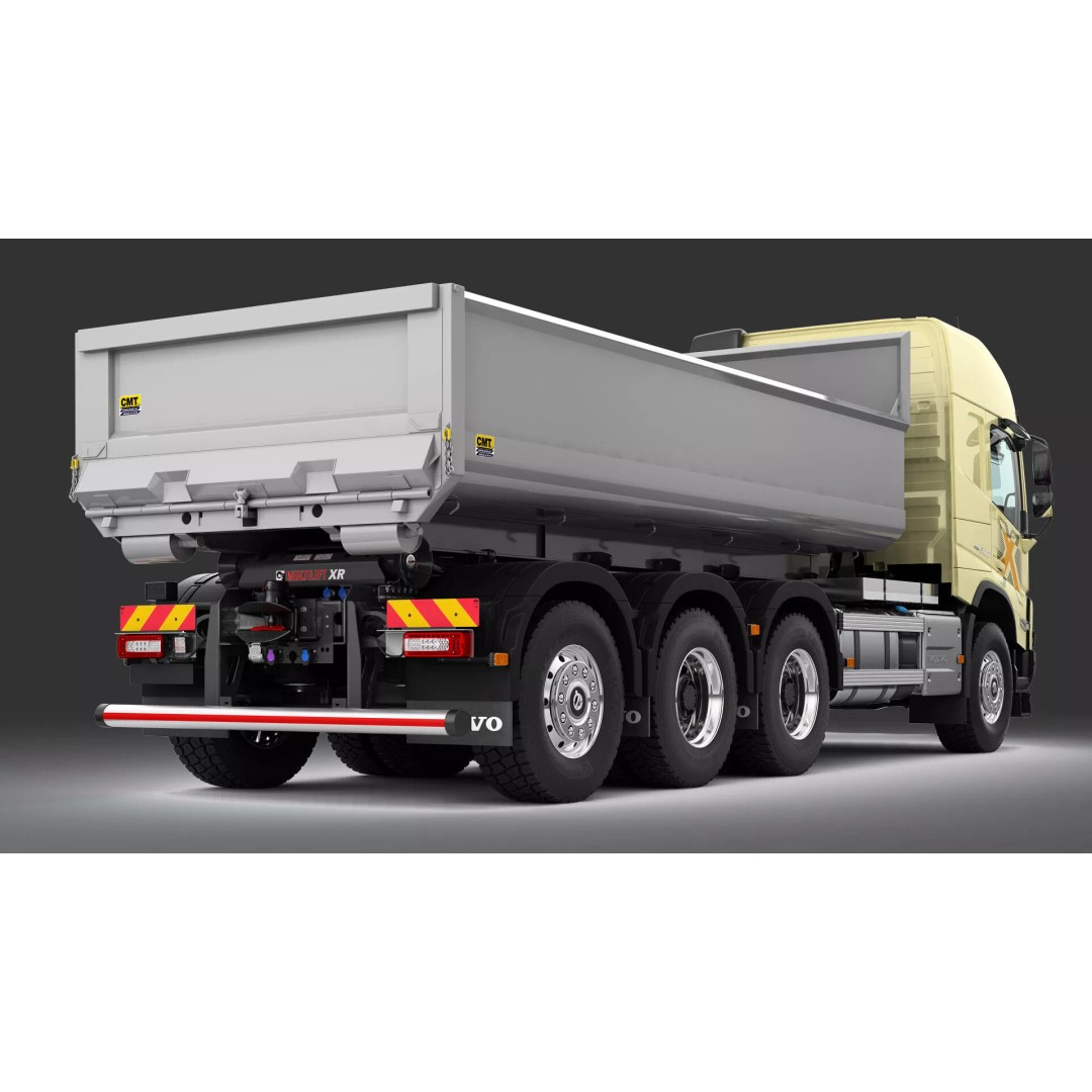 VOLVO FMX 8X4 Multilift Hooklift 3D Model – High Poly, Game-Ready, FBX - View 26
