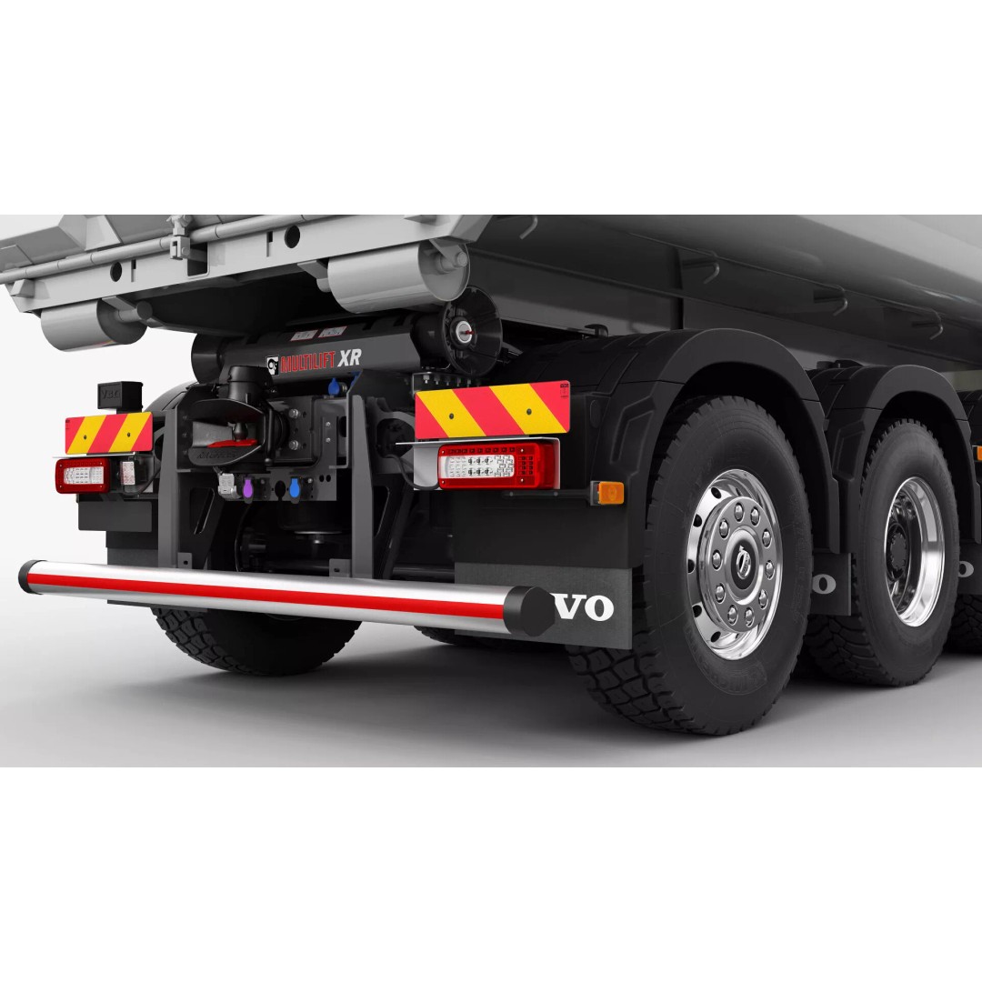 VOLVO FMX 8X4 Multilift Hooklift 3D Model – High Poly, Game-Ready, FBX - View 27