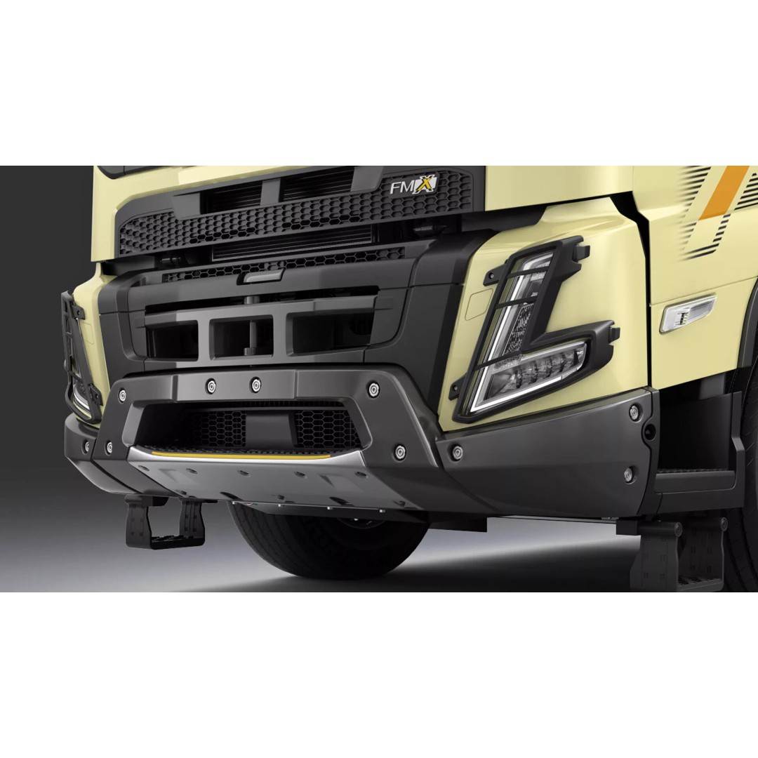 VOLVO FMX 8X4 Multilift Hooklift 3D Model – High Poly, Game-Ready, FBX - View 31