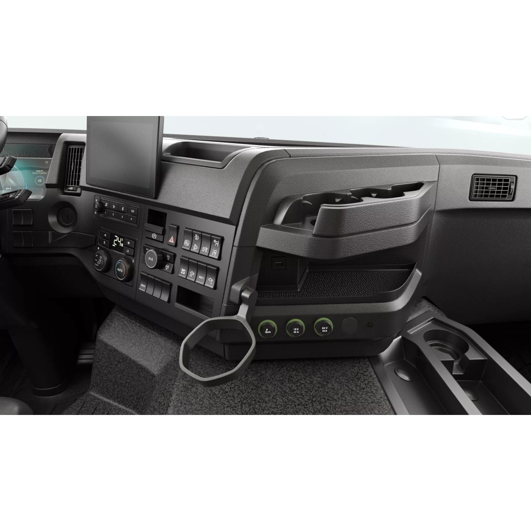 VOLVO FMX 8X4 Multilift Hooklift 3D Model – High Poly, Game-Ready, FBX - View 35